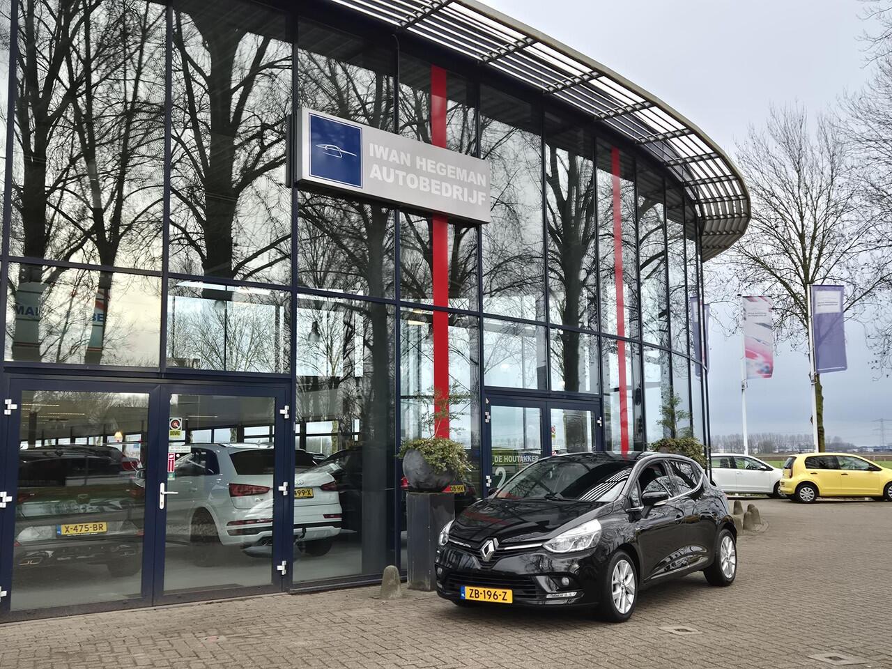 Renault CLIO 0.9 TCe Limited | Navigatie | Airco | LM Velgen | Cruise Control | Electr. ramen Renault Clio 0.9 TCe Limited | Navi | Airco | LM Velgen | Cruise Control | Electr. ramen