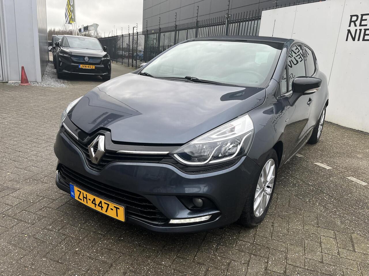 Renault CLIO 0.9 TCe Limited / AIRCO / NAVIGATIE / LICHTMETALEN VELGEN / MIDDENARMSTEUN