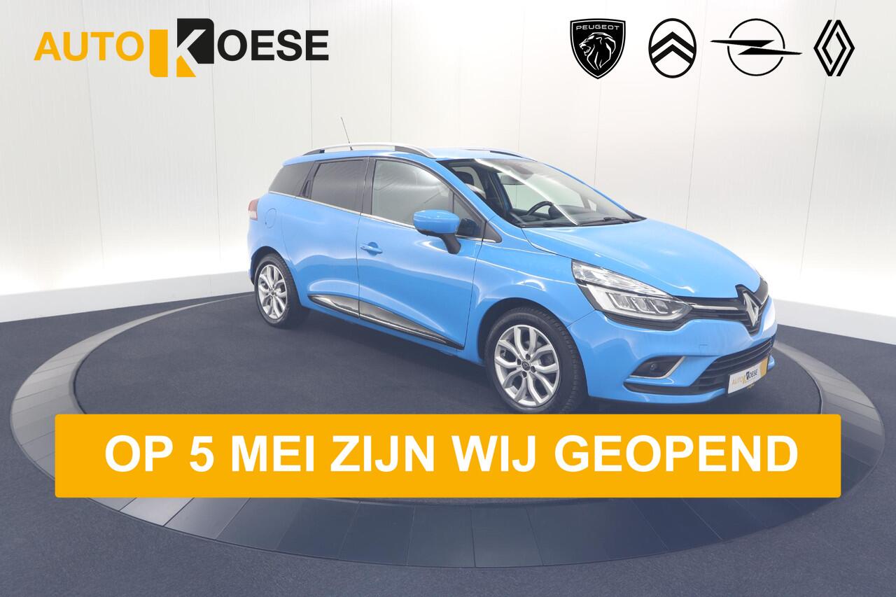 Renault CLIO Estate TCe 90 Intens | Navigatie | Parkeersensoren | Half Leder | Climate Control | Dakrails