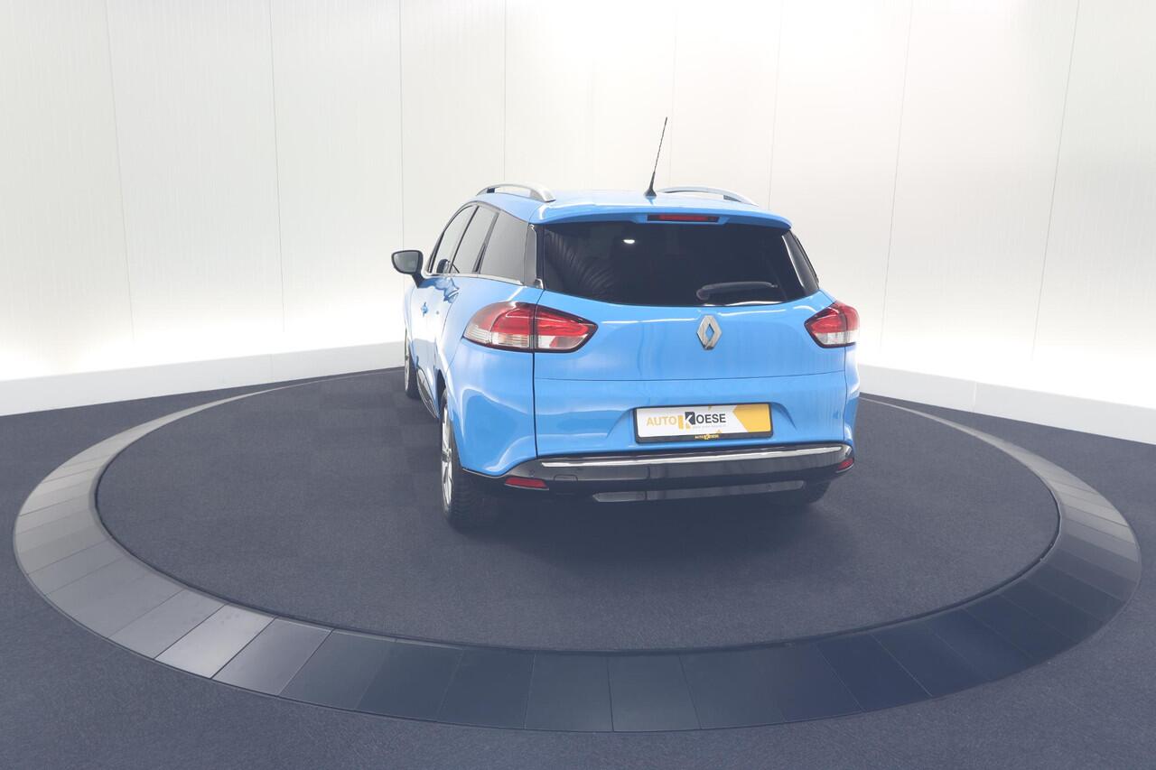Renault CLIO Estate TCe 90 Intens | Navigatie | Parkeersensoren | Half Leder | Climate Control | Dakrails