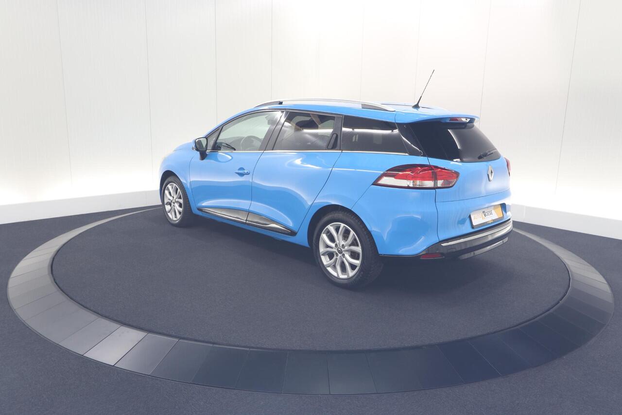 Renault CLIO Estate TCe 90 Intens | Navigatie | Parkeersensoren | Half Leder | Climate Control | Dakrails