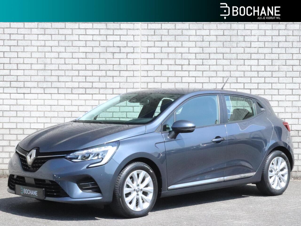 Renault CLIO 1.0 TCe 100 Bi-Fuel Zen | Trekhaak | Apple Carplay / Android Auto | Lichtmetalen Velgen |