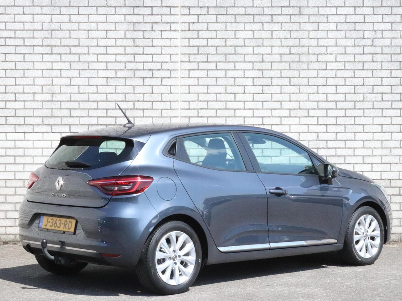 Renault CLIO 1.0 TCe 100 Bi-Fuel Zen | Trekhaak | Apple Carplay / Android Auto | Lichtmetalen Velgen |