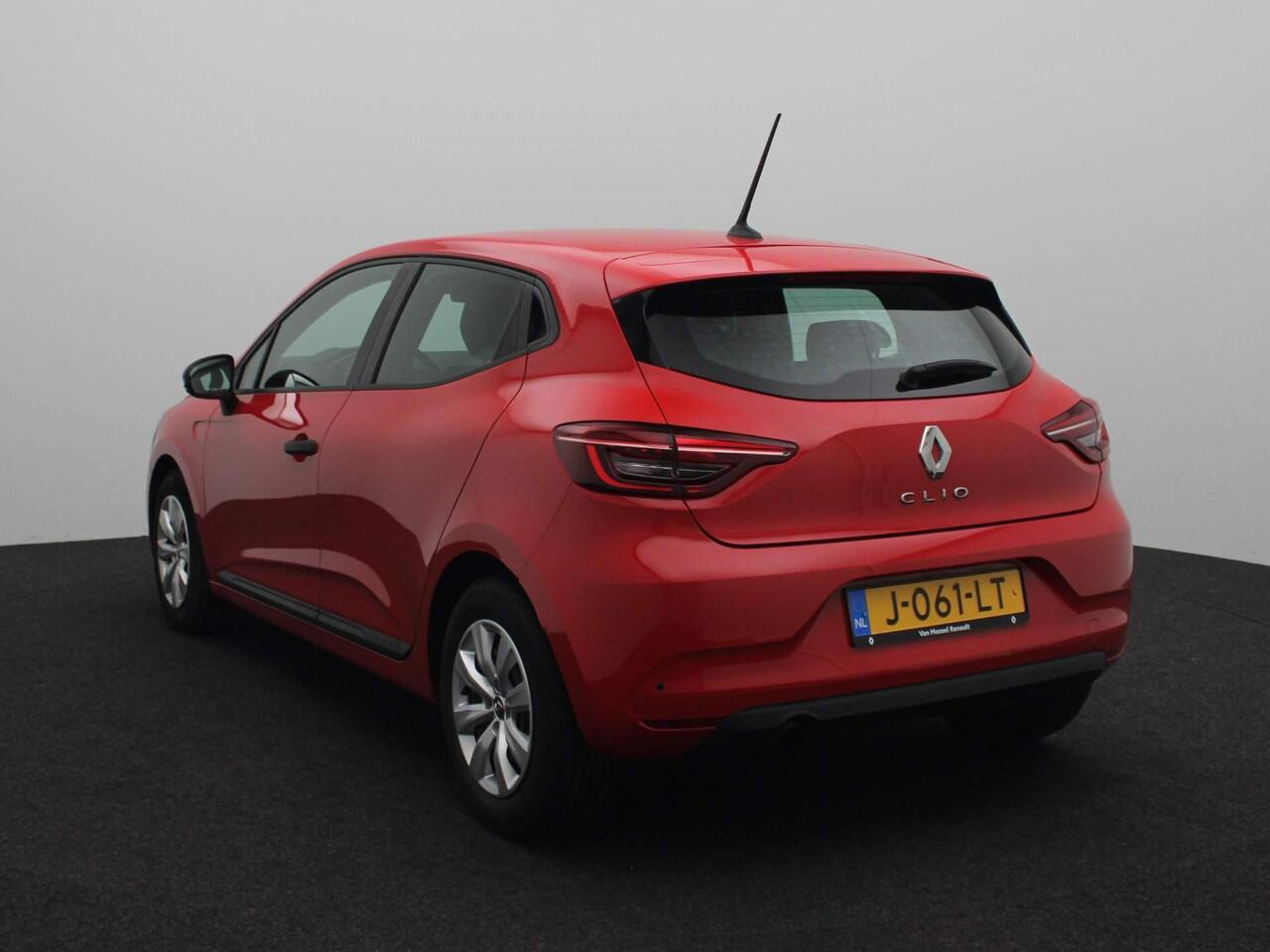 Renault CLIO TCe 100 Life | Led Pure Vision koplampen | Airco | Cruise Control | Bluetooth |