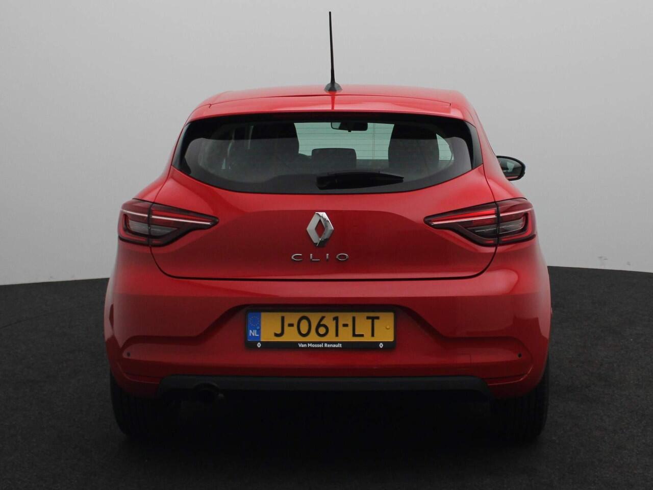 Renault CLIO TCe 100 Life | Led Pure Vision koplampen | Airco | Cruise Control | Bluetooth |