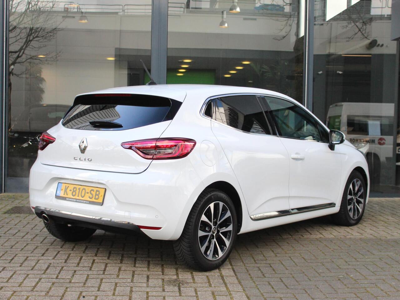 Renault CLIO TCe 100 Intens / DEALER OND. / NAVI / PDC / CLIMATE / CRUISE / ALL-SEASON / KEYLESS / PRIVACY GLASS / DAB+ / 16'' LMV