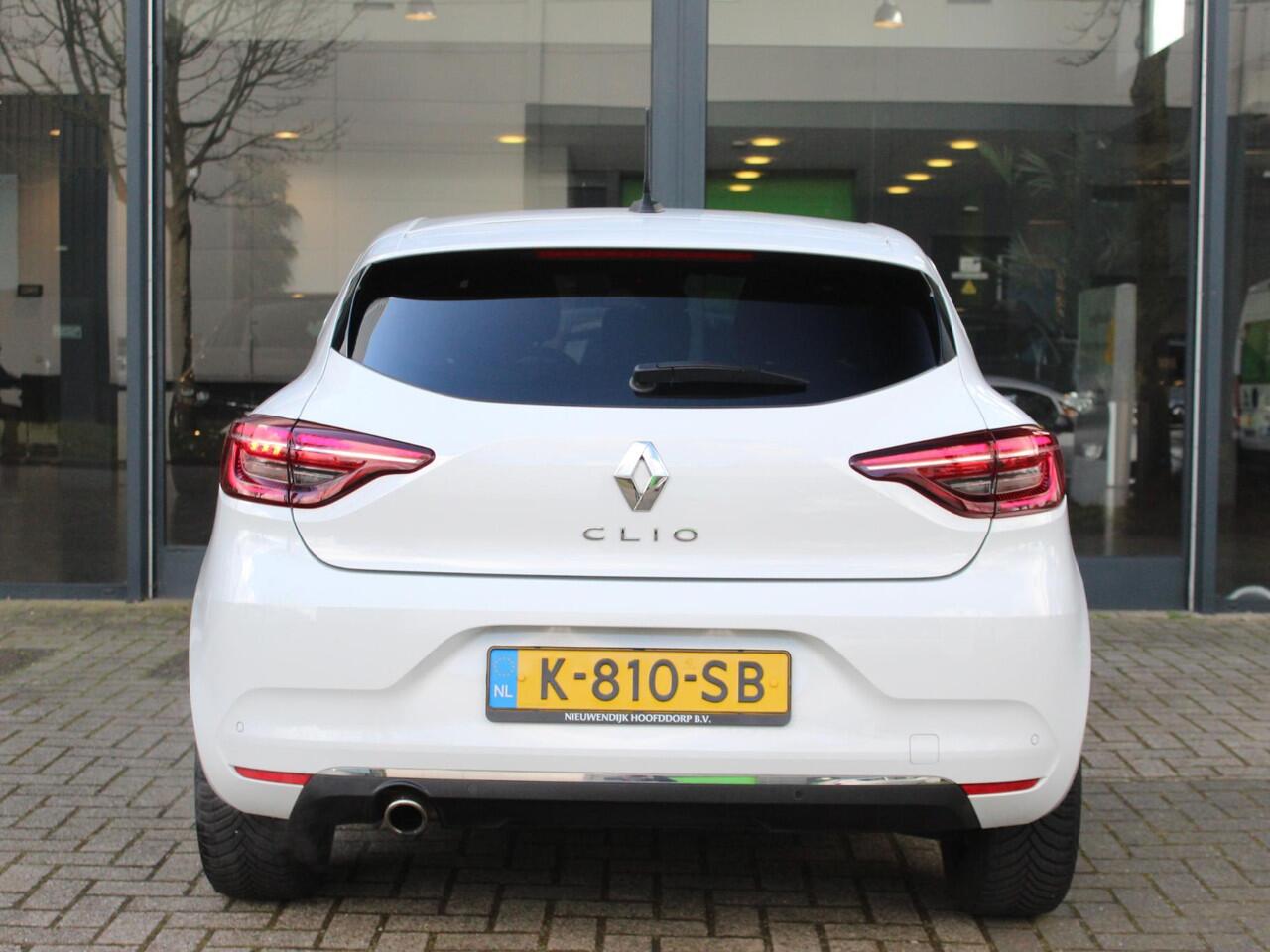 Renault CLIO TCe 100 Intens / DEALER OND. / NAVI / PDC / CLIMATE / CRUISE / ALL-SEASON / KEYLESS / PRIVACY GLASS / DAB+ / 16'' LMV