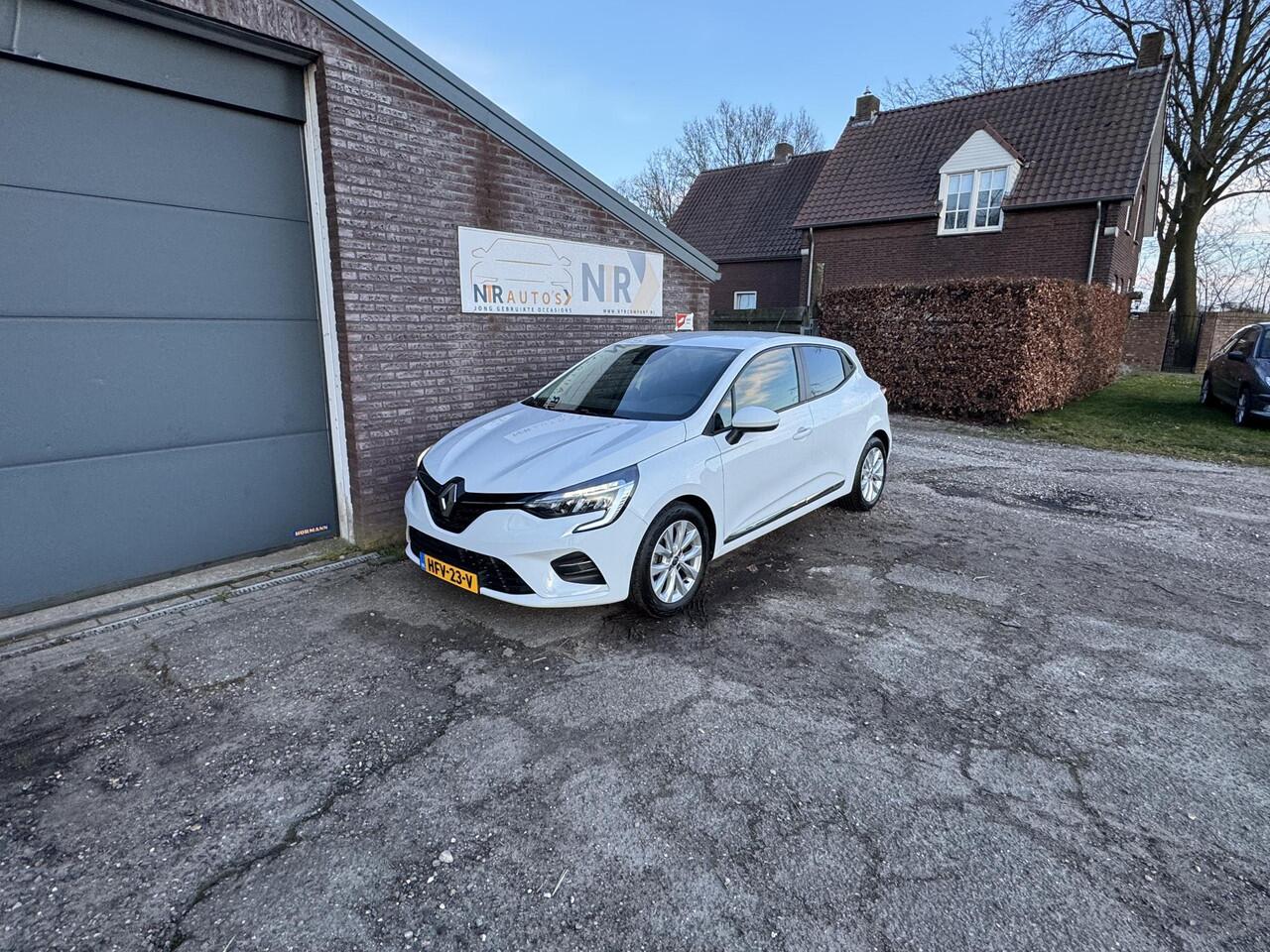 Renault CLIO 1.0 TCe Initiale Paris APK 27-12-2027 Nieuwstaat!!