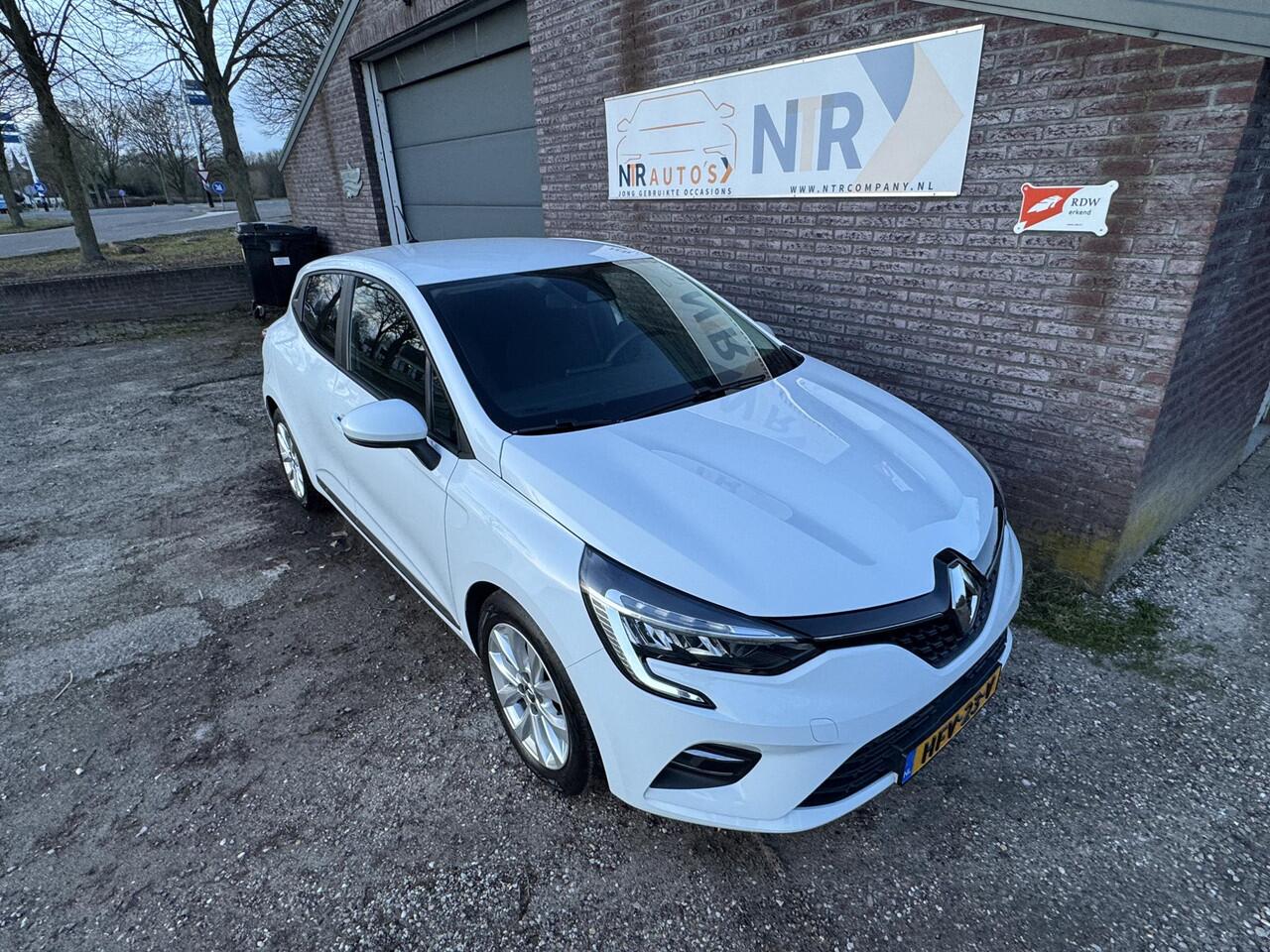 Renault CLIO 1.0 TCe Initiale Paris APK 27-12-2027 Nieuwstaat!!