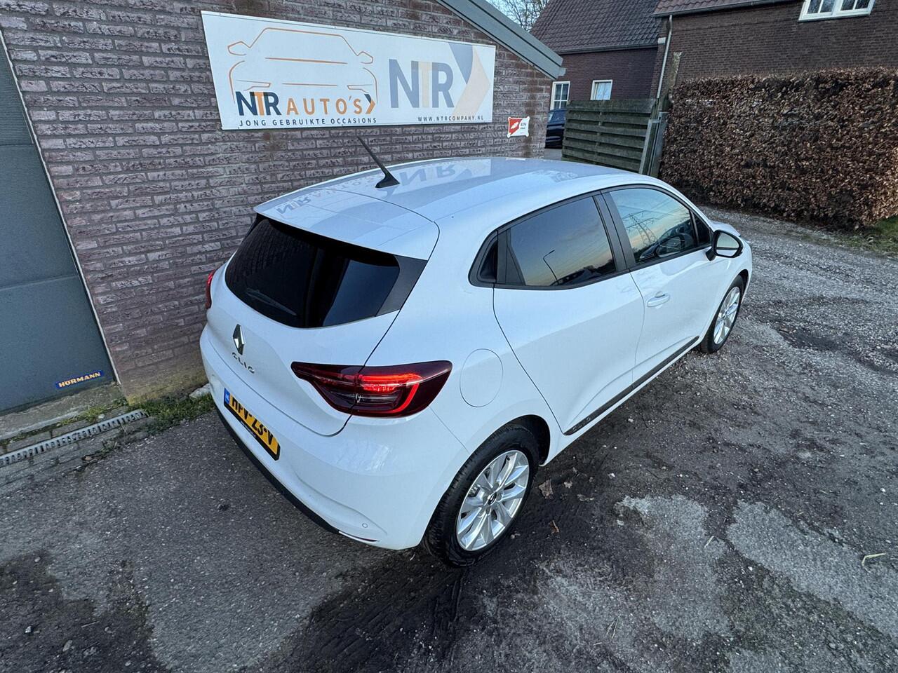 Renault CLIO 1.0 TCe Initiale Paris APK 27-12-2027 Nieuwstaat!!