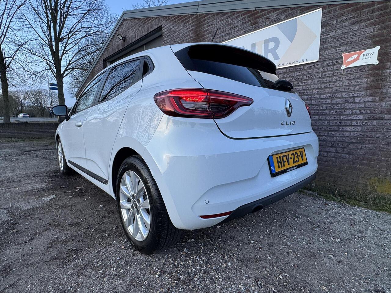 Renault CLIO 1.0 TCe Initiale Paris APK 27-12-2027 Nieuwstaat!!