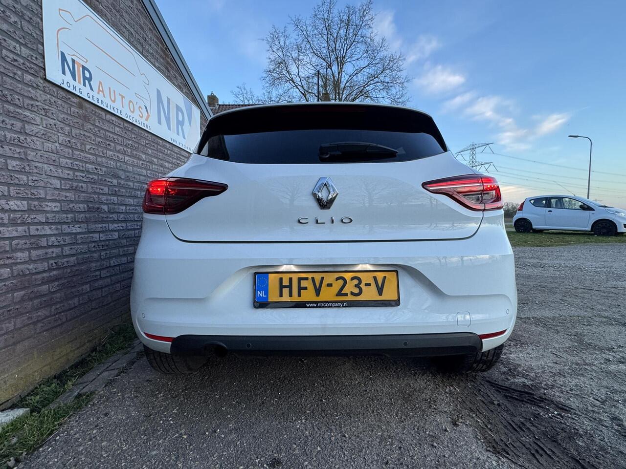 Renault CLIO 1.0 TCe Initiale Paris APK 27-12-2027 Nieuwstaat!!