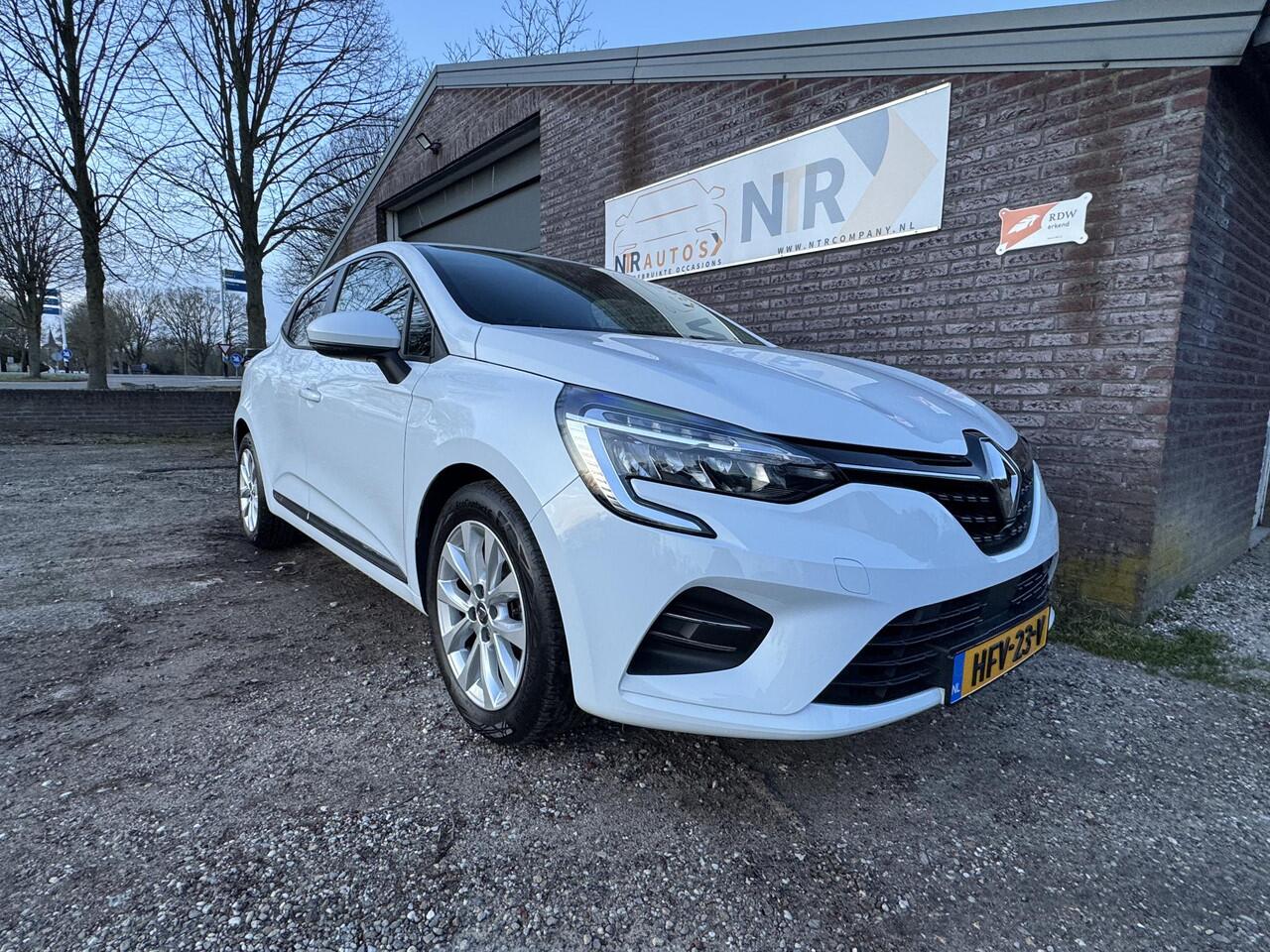 Renault CLIO 1.0 TCe Initiale Paris APK 27-12-2027 Nieuwstaat!!