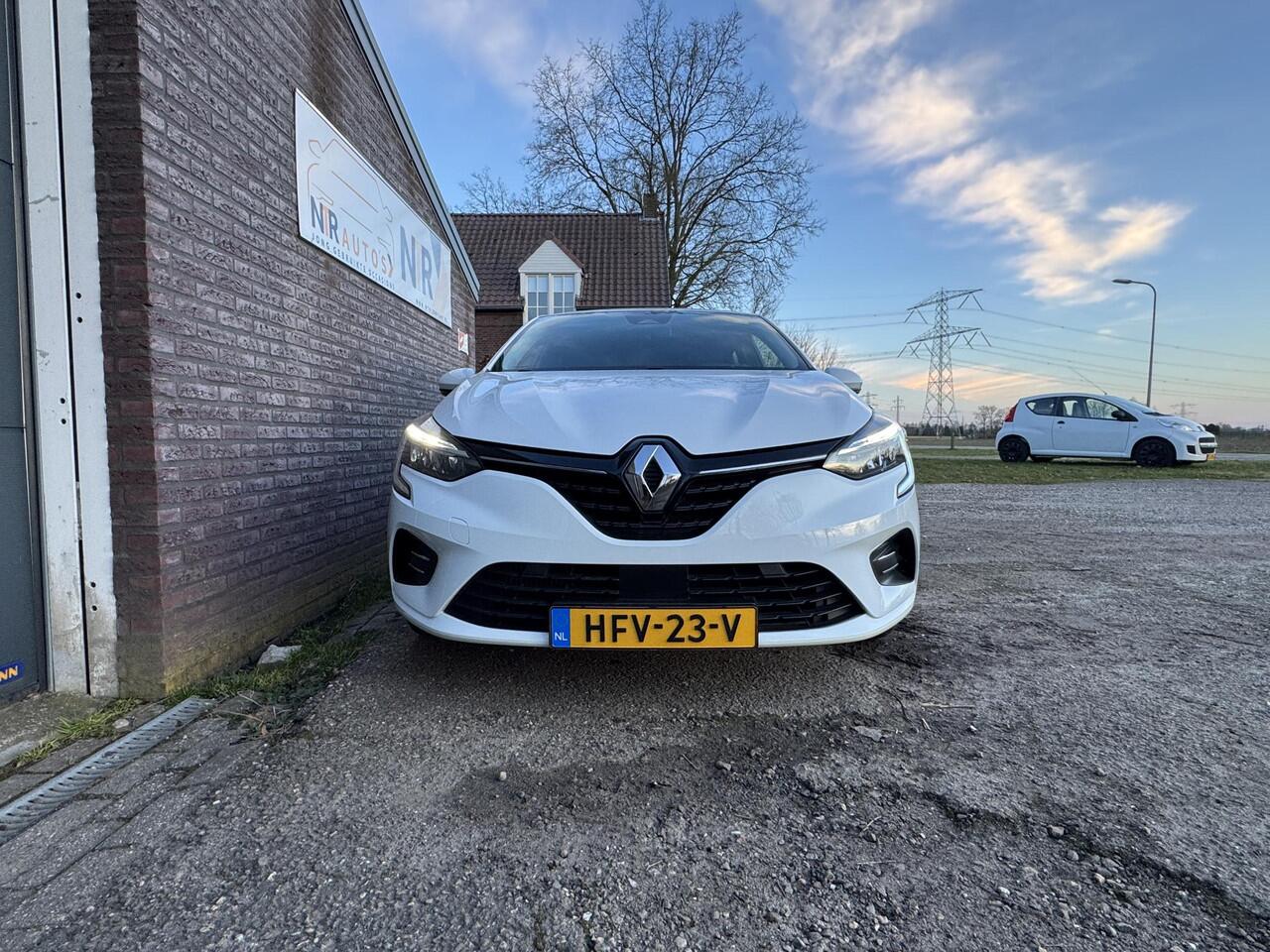 Renault CLIO 1.0 TCe Initiale Paris APK 27-12-2027 Nieuwstaat!!