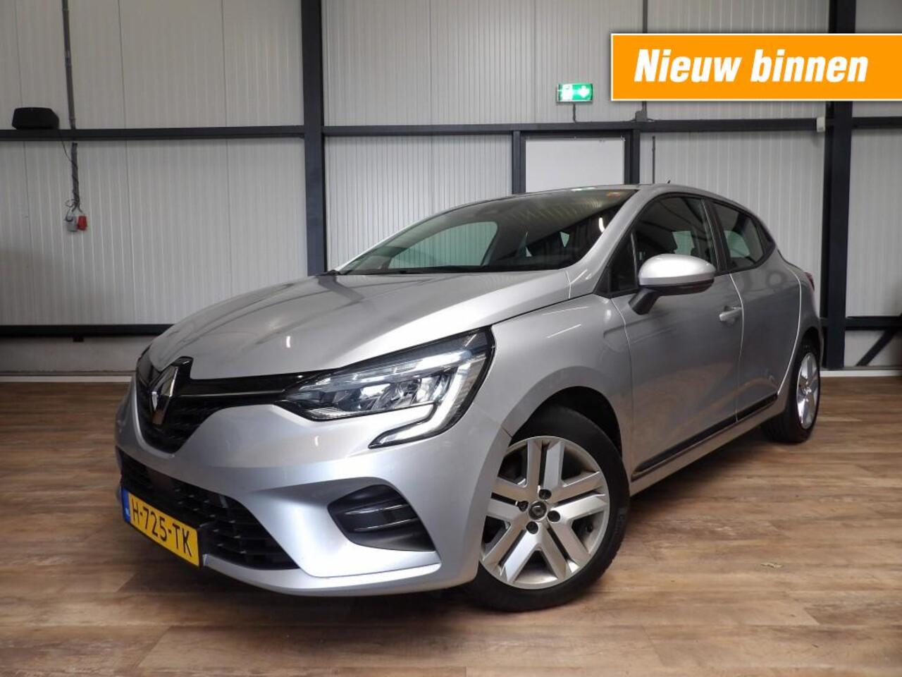 Renault CLIO 1.0 TCE 5drs - navigatie - cruise - carplay