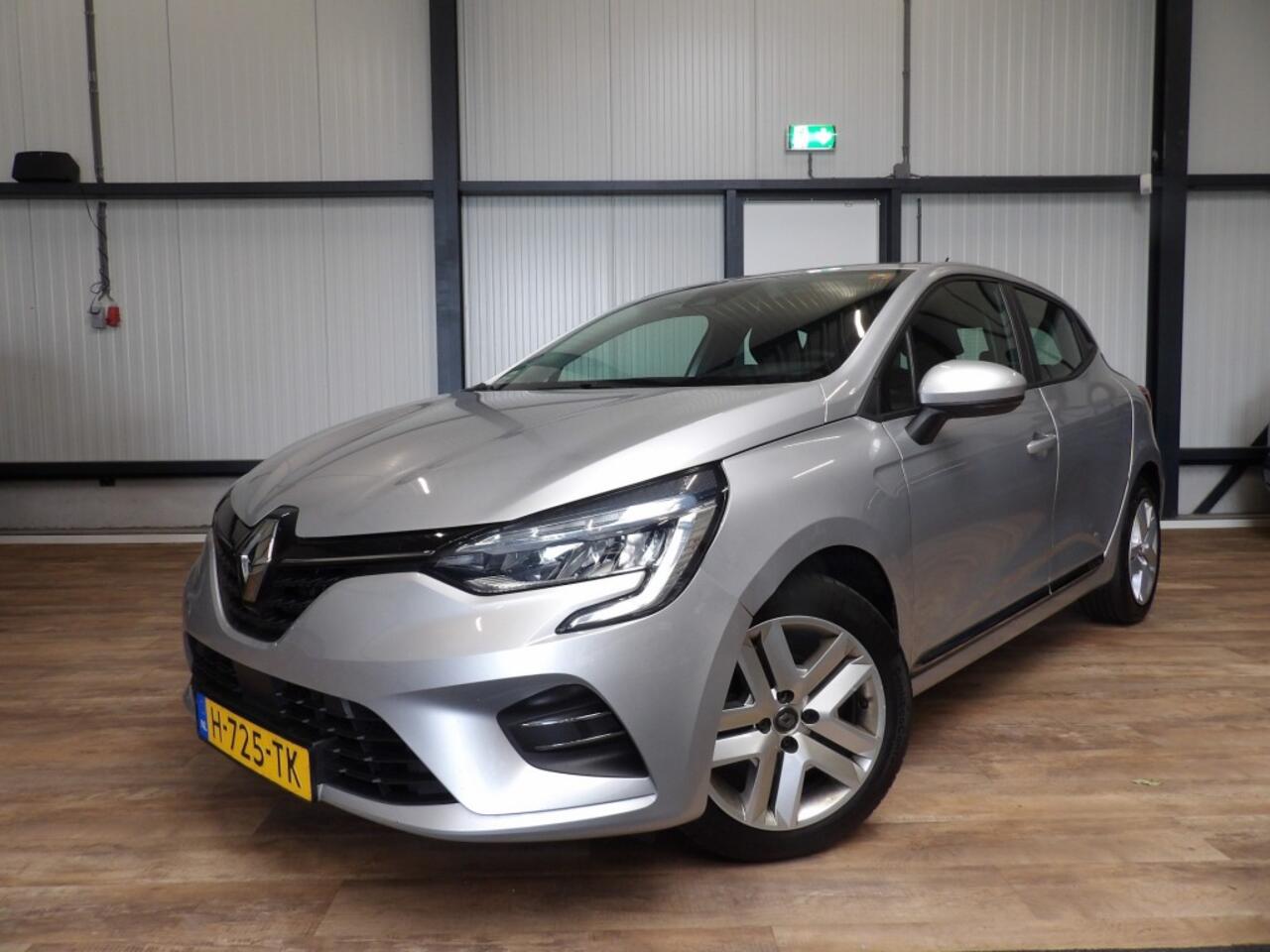 Renault CLIO 1.0 TCE 5drs - navigatie - cruise - carplay