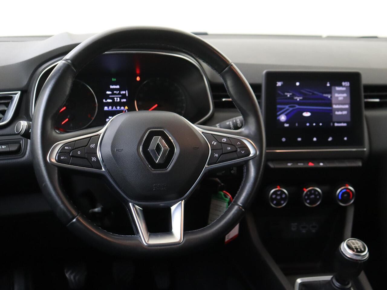 Renault CLIO 1.0 TCe 100 PK Zen Navigatie | Android Auto | Apple Carplay | Parkeersensoren