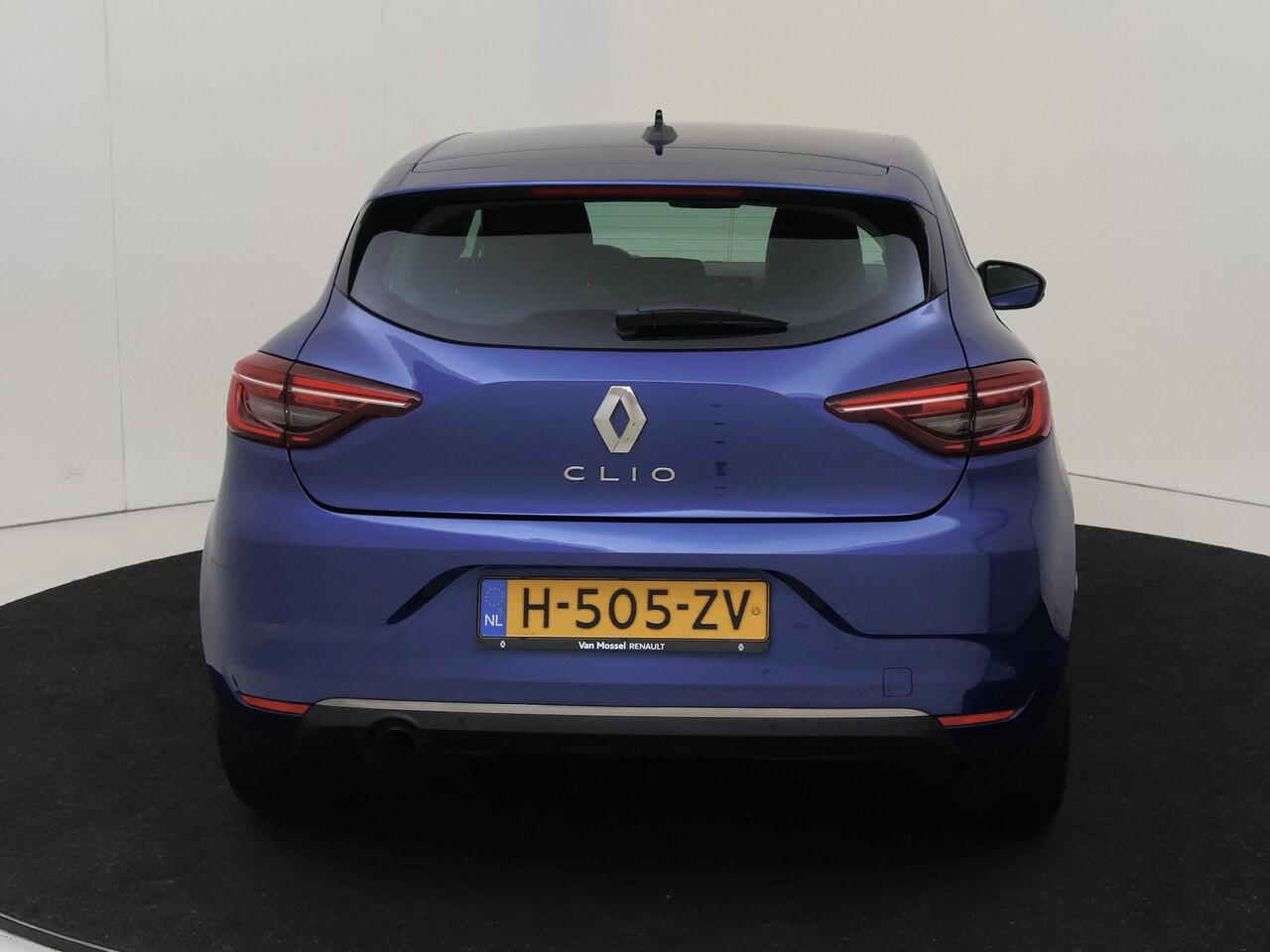 Renault CLIO 1.0 TCe 100 PK Zen Navigatie | Android Auto | Apple Carplay | Parkeersensoren