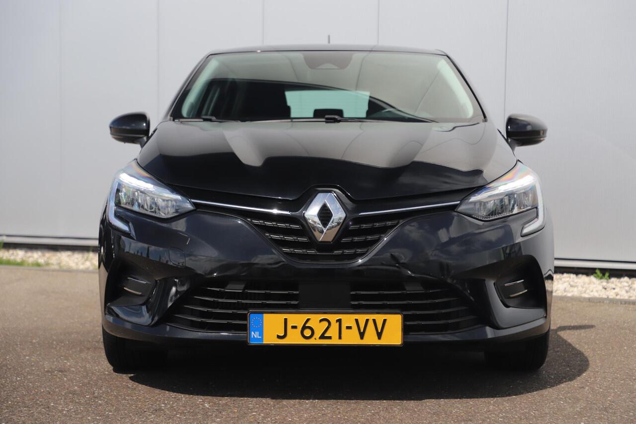 Renault CLIO 1.0 TCe Bi-Fuel Zen 101PK LPG-G3 Navigatie Carplay Android Airco Cruise Control LED Parkeersensor Rijstrooksensor