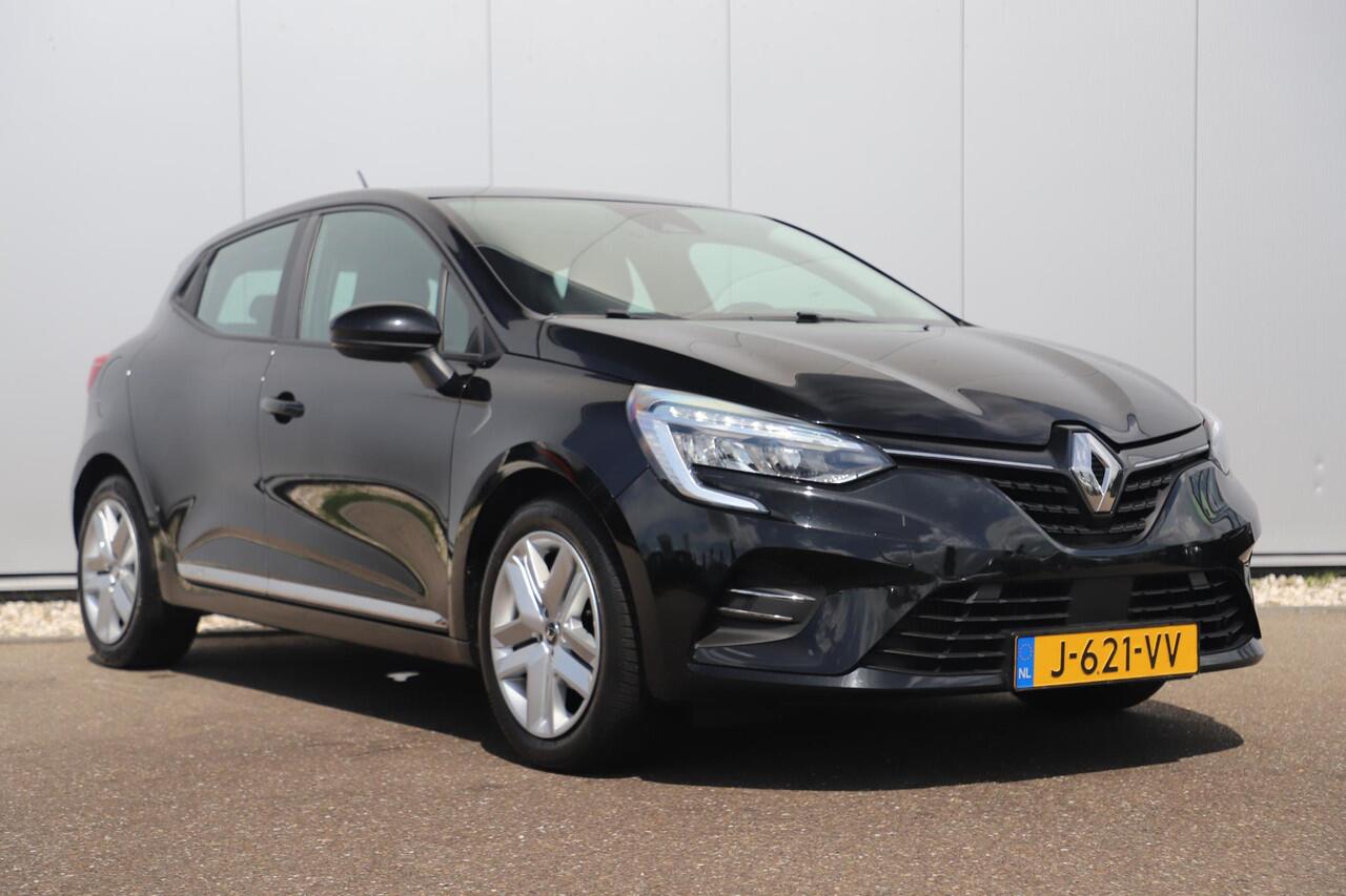 Renault CLIO 1.0 TCe Bi-Fuel Zen 101PK LPG-G3 Navigatie Carplay Android Airco Cruise Control LED Parkeersensor Rijstrooksensor