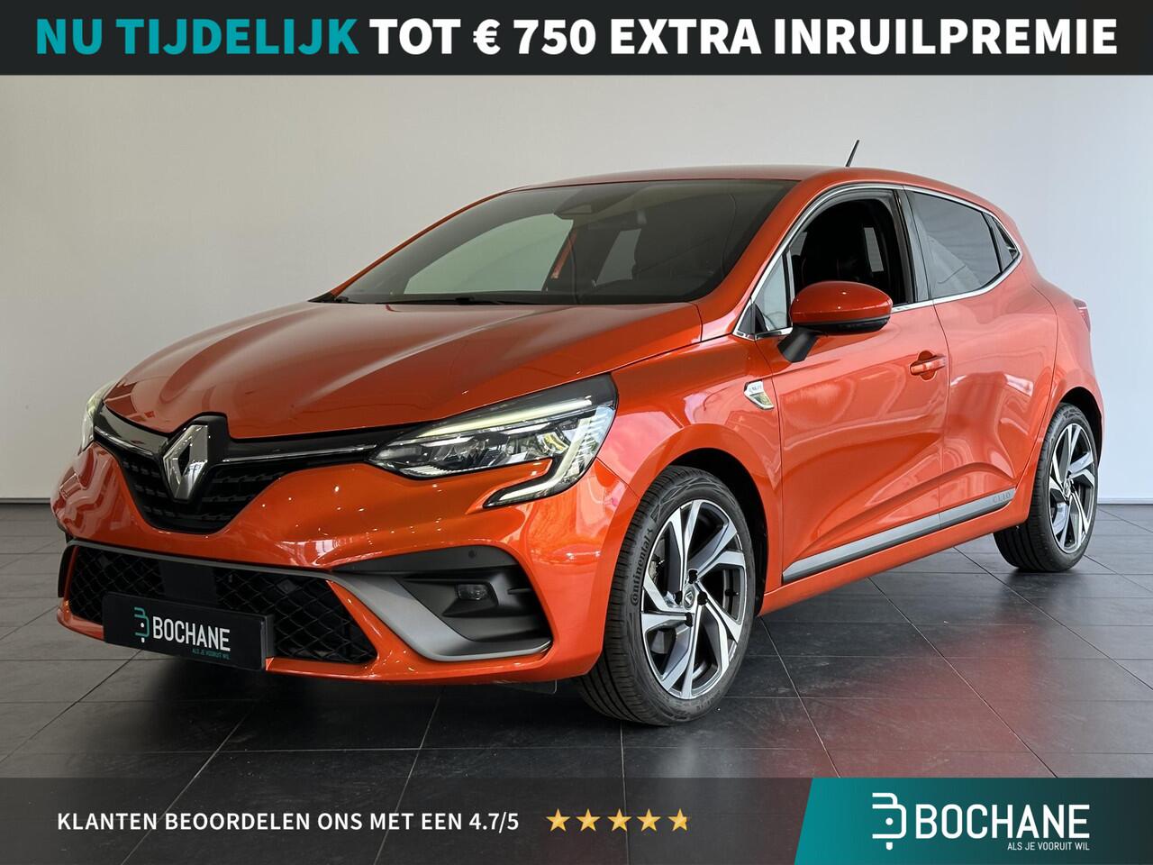 Renault CLIO 1.3 TCe 130 R.S. Line | NAVIGATIE | ACHTERUITIJCAMERA | PARKEERSENSOREN VOOR-EN ACHTER