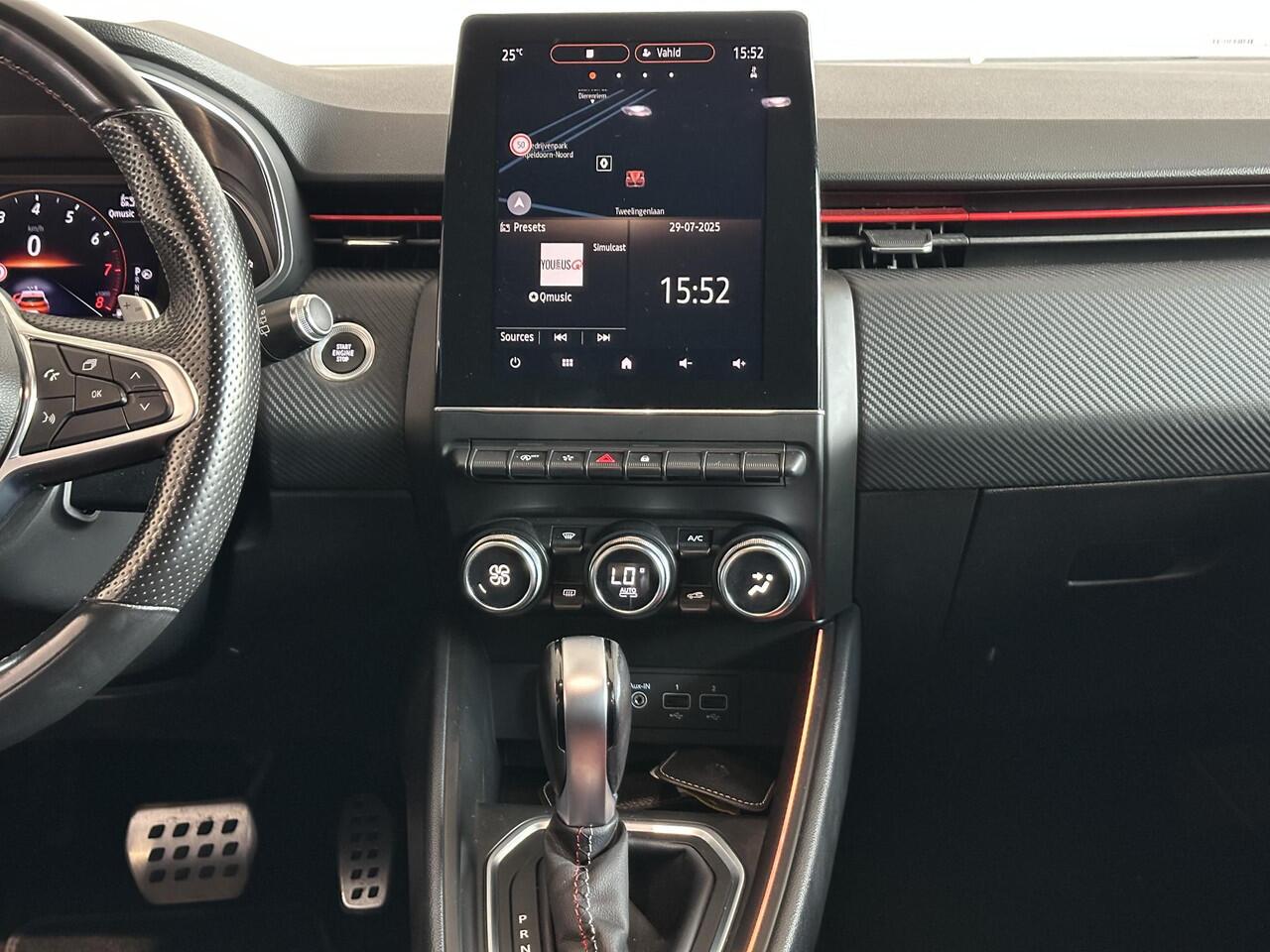 Renault CLIO 1.3 TCe 130 R.S. Line | NAVIGATIE | ACHTERUITIJCAMERA | PARKEERSENSOREN VOOR-EN ACHTER