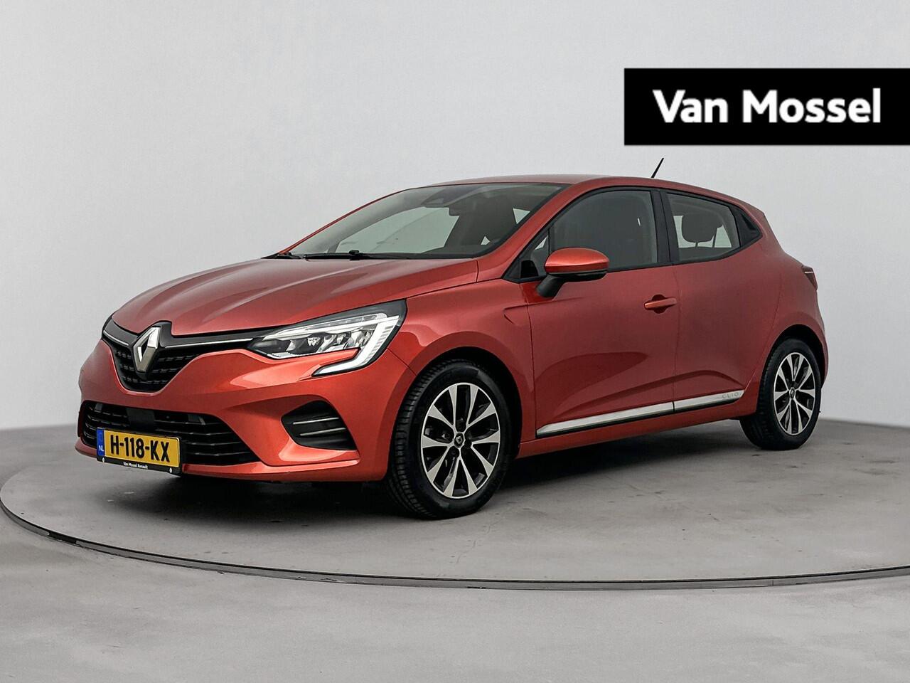Renault CLIO 1.0 TCe Zen 100PK | Parkeersensoren | Cruise Control | Lichtmetalen Velgen | Apple CarPlay & Android Auto