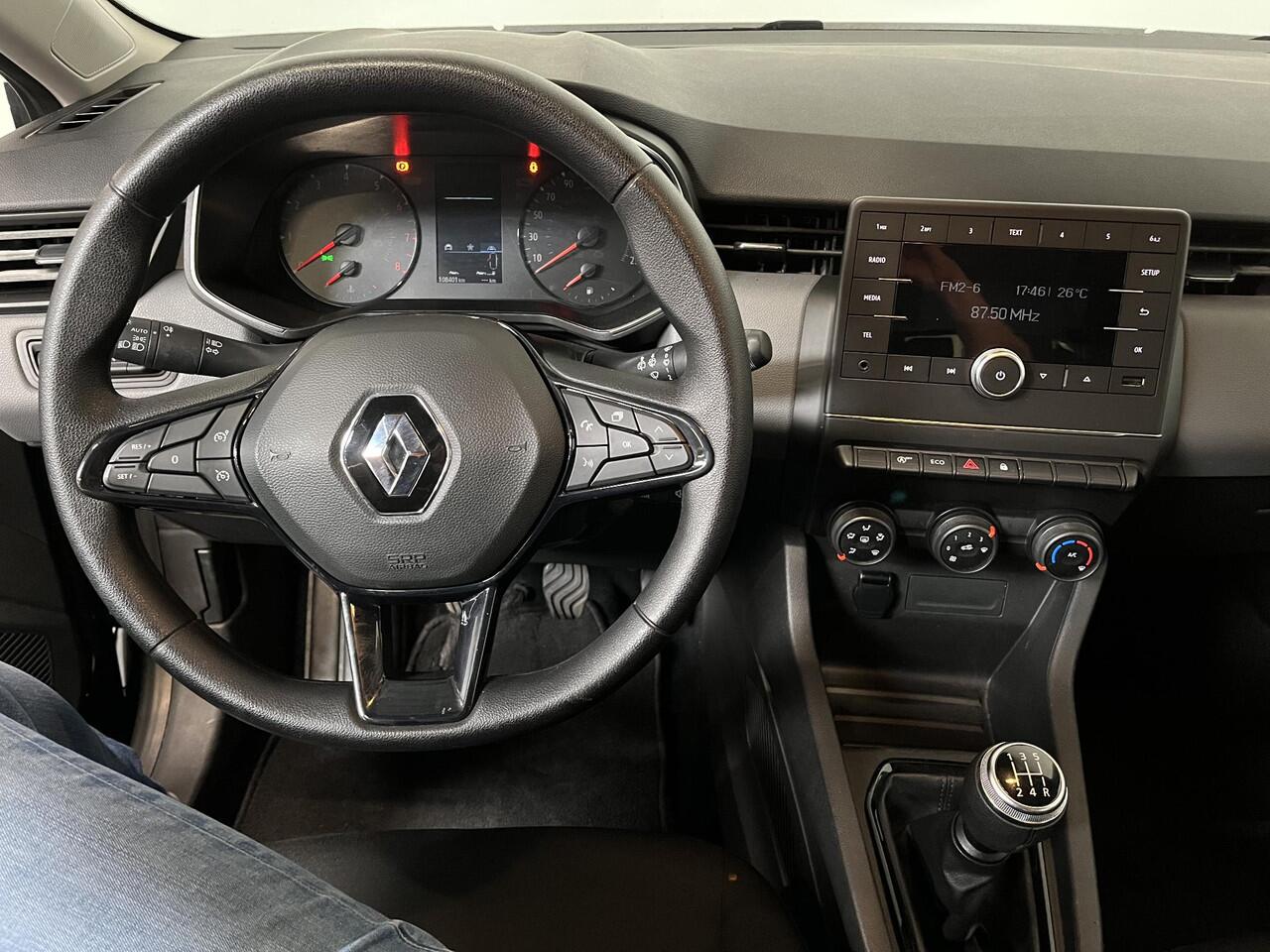 Renault CLIO 1.0 TCe Life Airco Cruise Control