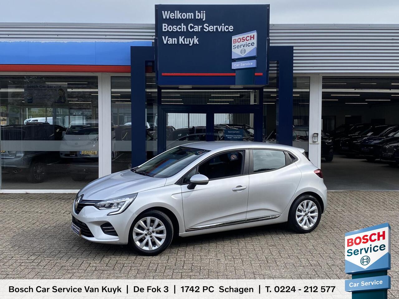 Renault CLIO 1.0 TCe Bi-Fuel Zen / LPG-Benzine / NL-Auto / 1e-Eigenaar / Dealer-Onderhouden / Cruise-Control / Apple-Carplay & Android-Auto / LED / DAB Radio-bluetooth / PDC-Achter / 16'' LMV / ENZ.