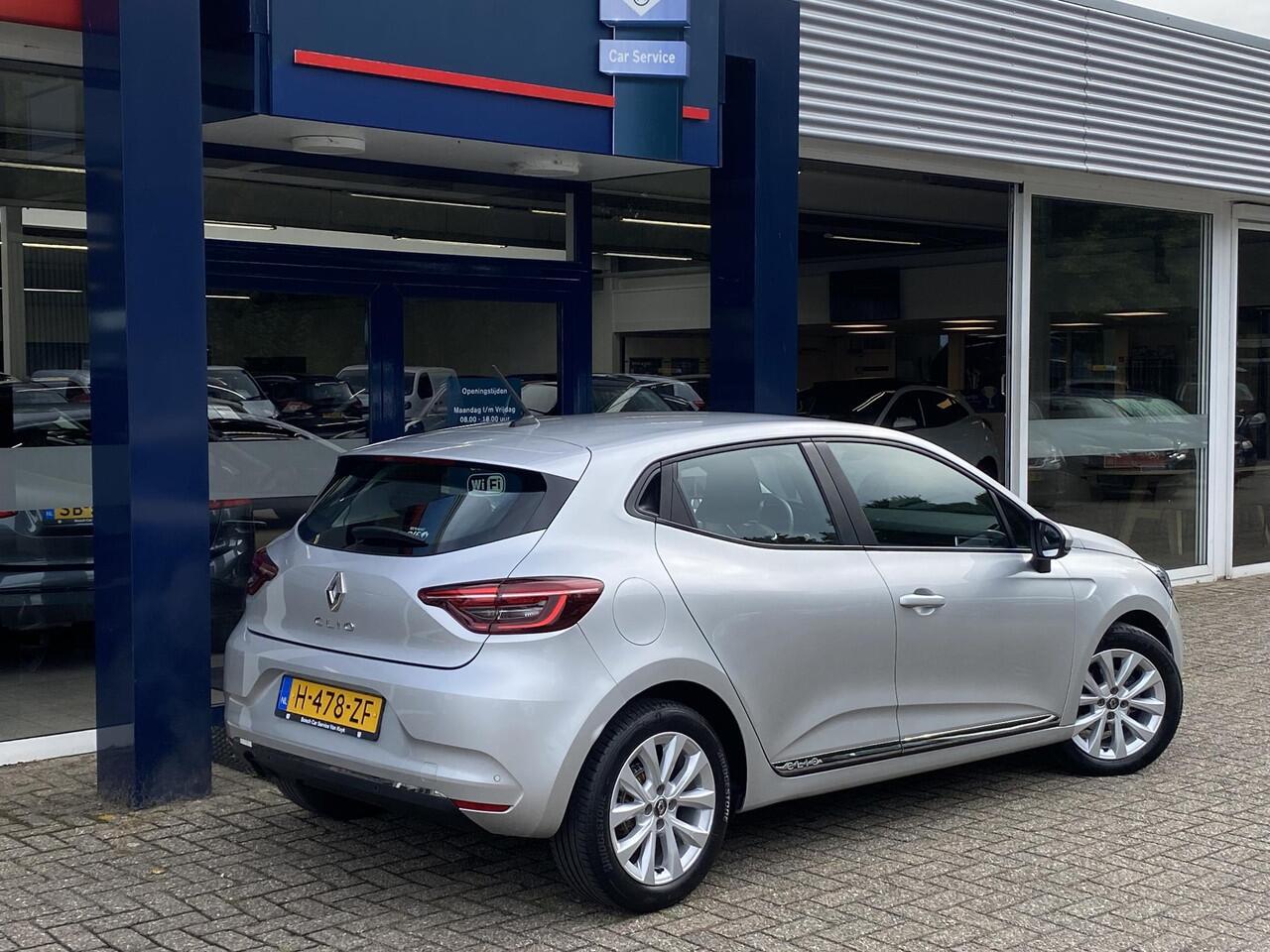 Renault CLIO 1.0 TCe Bi-Fuel Zen / LPG-Benzine / NL-Auto / 1e-Eigenaar / Dealer-Onderhouden / Cruise-Control / Apple-Carplay & Android-Auto / LED / DAB Radio-bluetooth / PDC-Achter / 16'' LMV / ENZ.