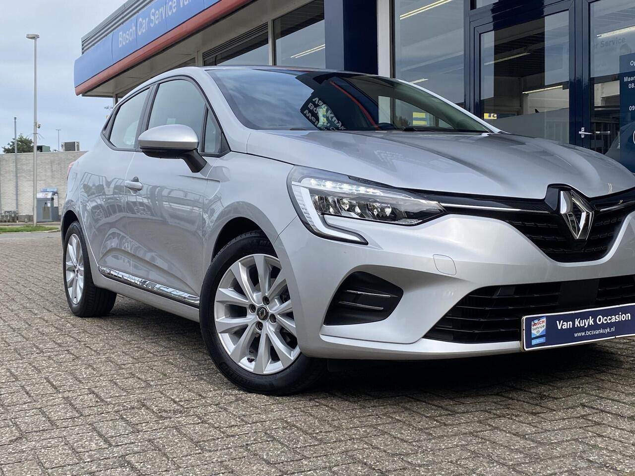 Renault CLIO 1.0 TCe Bi-Fuel Zen / LPG-Benzine / NL-Auto / 1e-Eigenaar / Dealer-Onderhouden / Cruise-Control / Apple-Carplay & Android-Auto / LED / DAB Radio-bluetooth / PDC-Achter / 16'' LMV / ENZ.