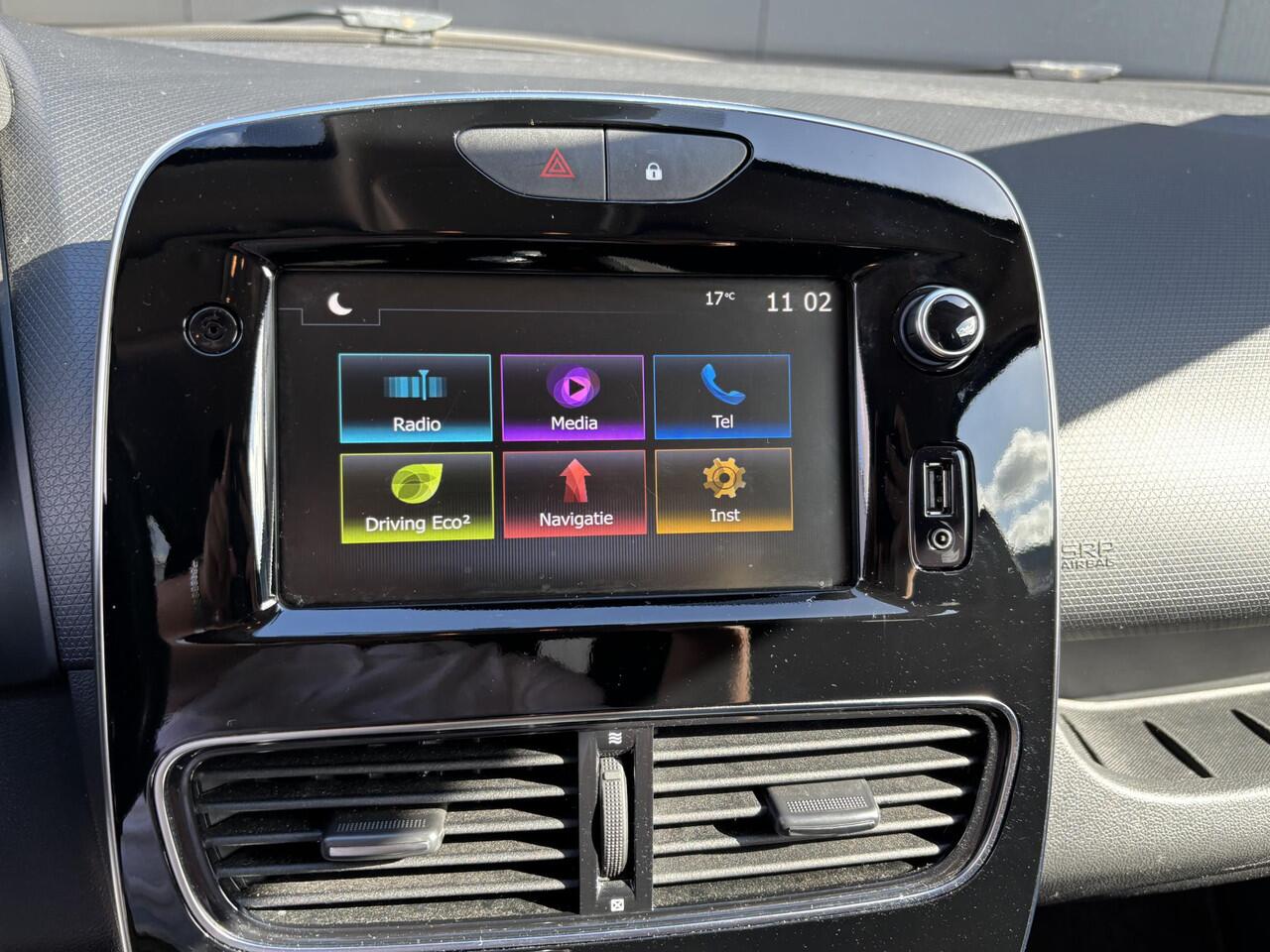 Renault CLIO Estate TCe 90 Limited | AIRCO | NAVI | DEALER ONDERHOUDEN | PARKEERSENSOREN ACHTER | LICHTM. VELGEN |