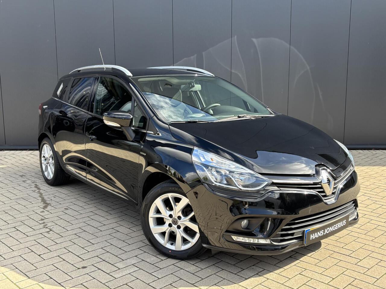 Renault CLIO Estate TCe 90 Limited | AIRCO | NAVI | DEALER ONDERHOUDEN | PARKEERSENSOREN ACHTER | LICHTM. VELGEN |