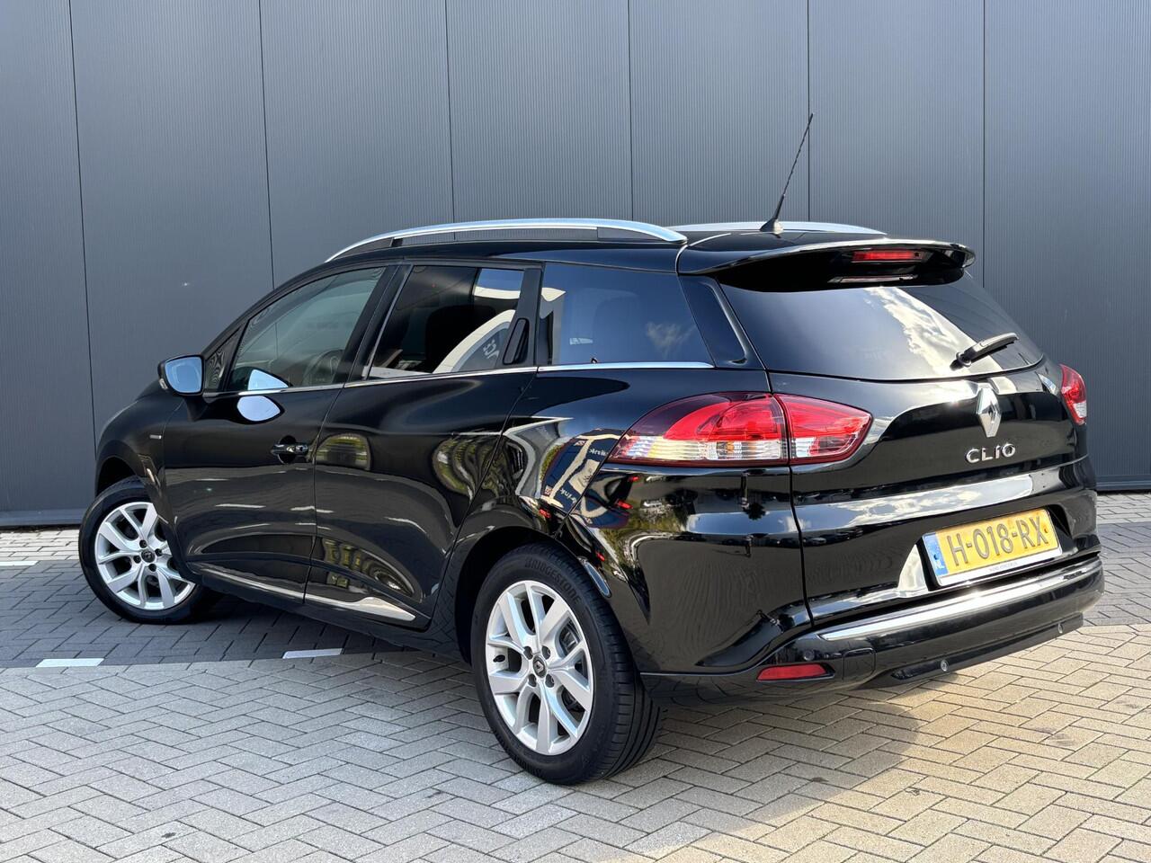 Renault CLIO Estate TCe 90 Limited | AIRCO | NAVI | DEALER ONDERHOUDEN | PARKEERSENSOREN ACHTER | LICHTM. VELGEN |