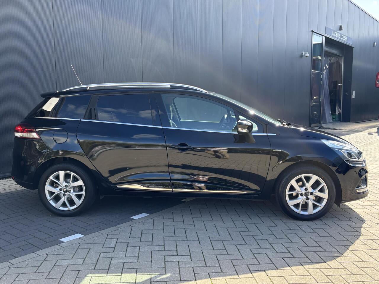 Renault CLIO Estate TCe 90 Limited | AIRCO | NAVI | DEALER ONDERHOUDEN | PARKEERSENSOREN ACHTER | LICHTM. VELGEN |
