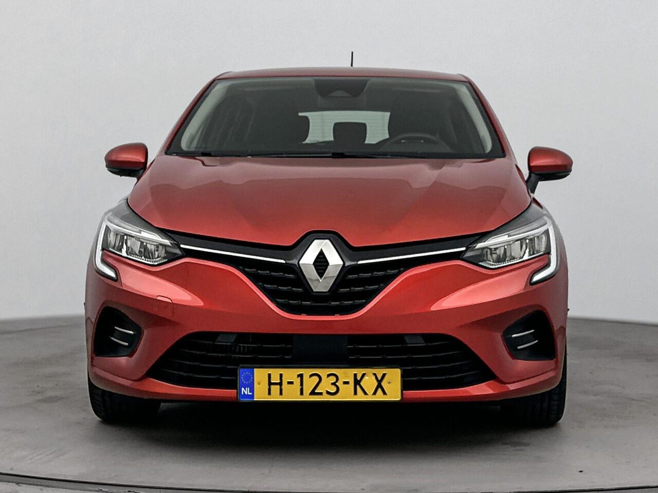 Renault CLIO 1.0 TCe Zen 100PK | Navigatie | Lichtmetalen Velgen | Cruise Control | Apple CarPlay & Android Auto