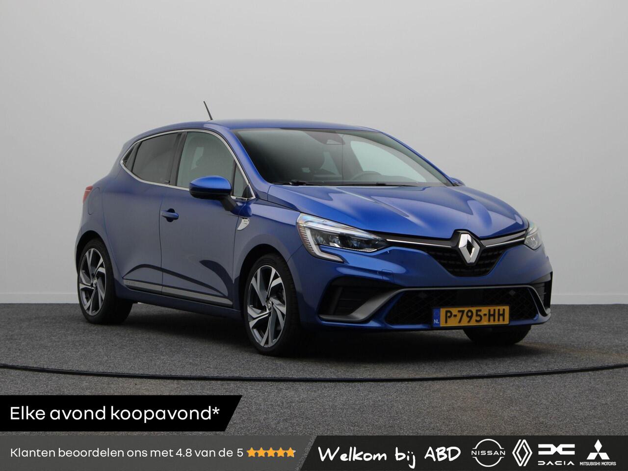 Renault CLIO E-Tech Hybrid 140pk R.S. Line | Grootscherm Navigatie | 360 Camera | Lichtmetalen Velgen | Cruise Control | Sportstoelen | Trekhaak |