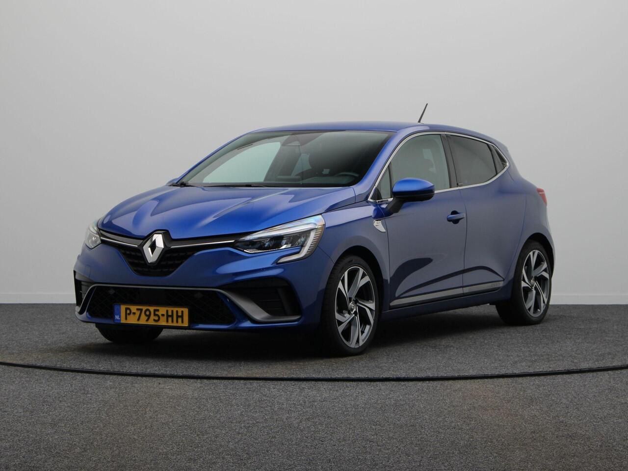 Renault CLIO E-Tech Hybrid 140pk R.S. Line | Grootscherm Navigatie | 360 Camera | Lichtmetalen Velgen | Cruise Control | Sportstoelen | Trekhaak |