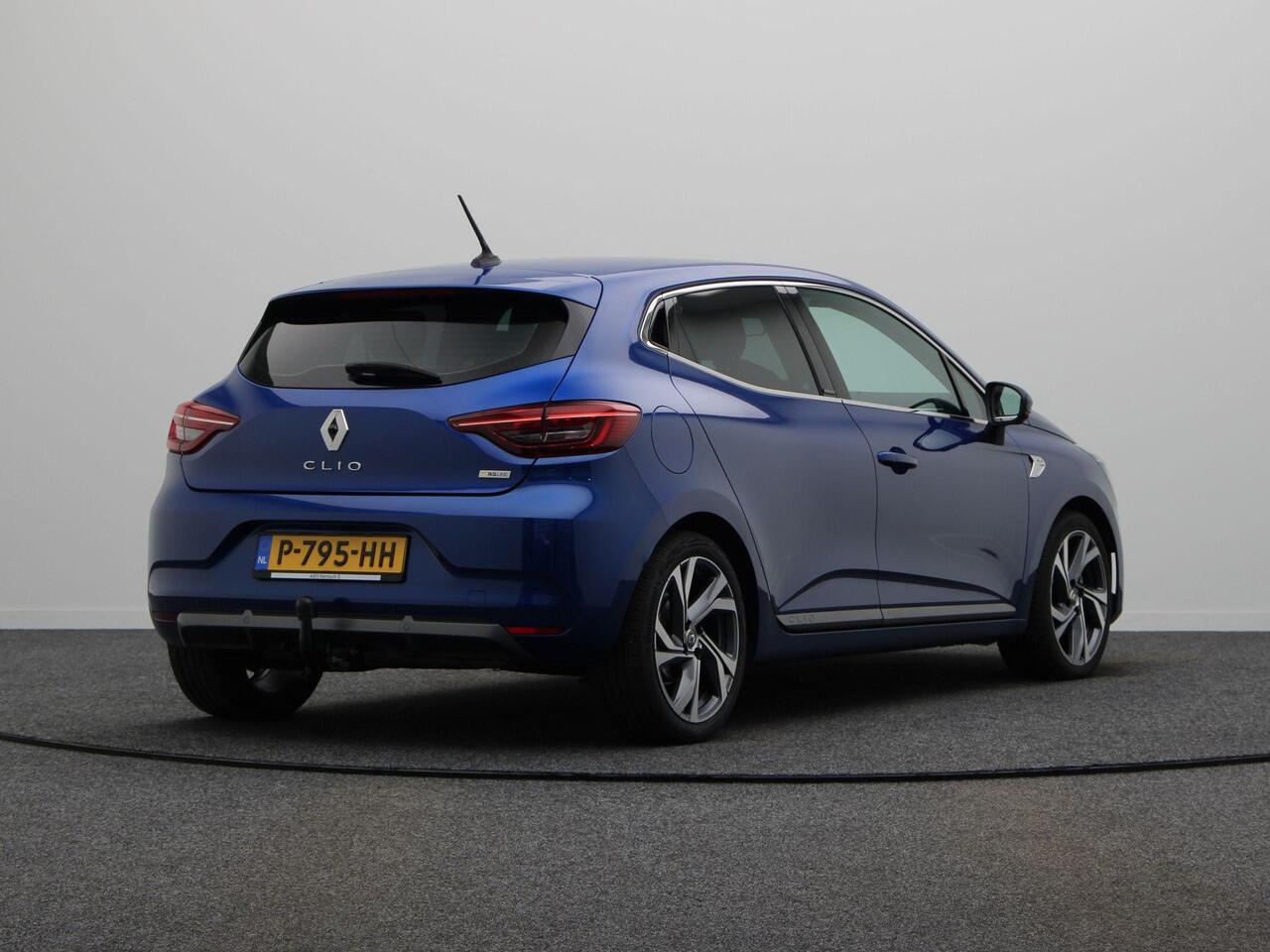 Renault CLIO E-Tech Hybrid 140pk R.S. Line | Grootscherm Navigatie | 360 Camera | Lichtmetalen Velgen | Cruise Control | Sportstoelen | Trekhaak |