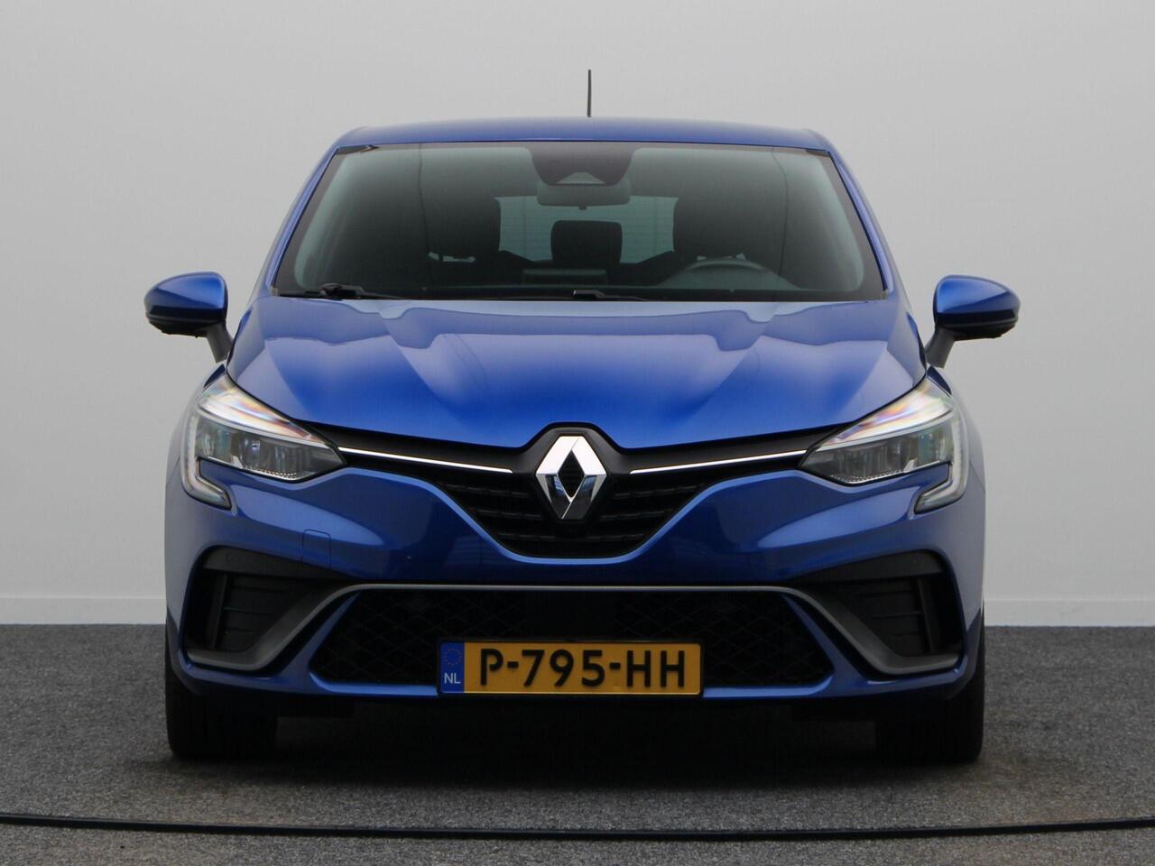 Renault CLIO E-Tech Hybrid 140pk R.S. Line | Grootscherm Navigatie | 360 Camera | Lichtmetalen Velgen | Cruise Control | Sportstoelen | Trekhaak |