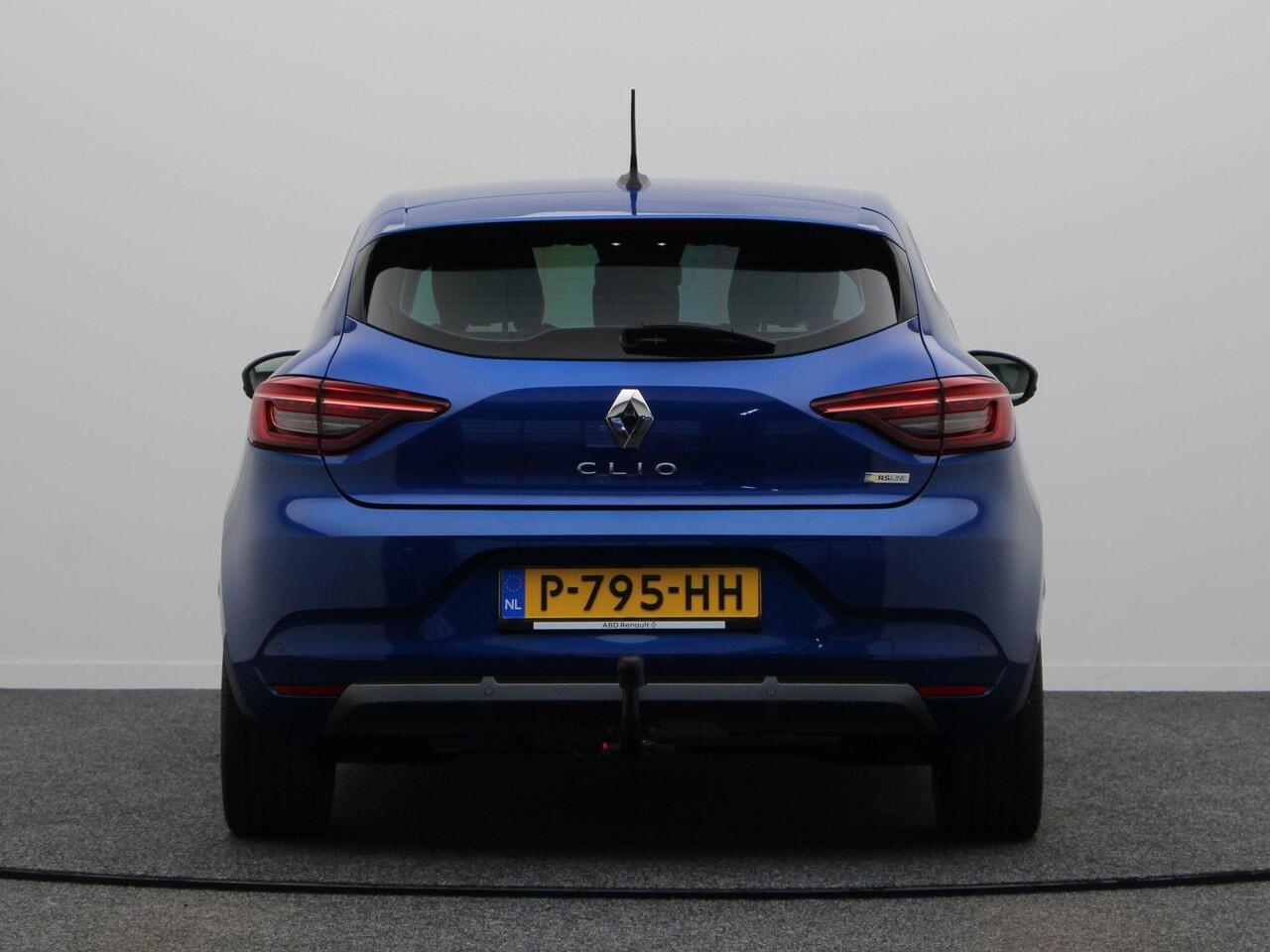 Renault CLIO E-Tech Hybrid 140pk R.S. Line | Grootscherm Navigatie | 360 Camera | Lichtmetalen Velgen | Cruise Control | Sportstoelen | Trekhaak |