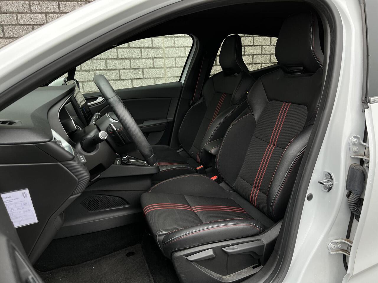 Renault CLIO 1.3 TCe EDC R.S. Line | Stoelverwarming | 360° Camera | Apple CarPlay / Android Auto| Climate Control