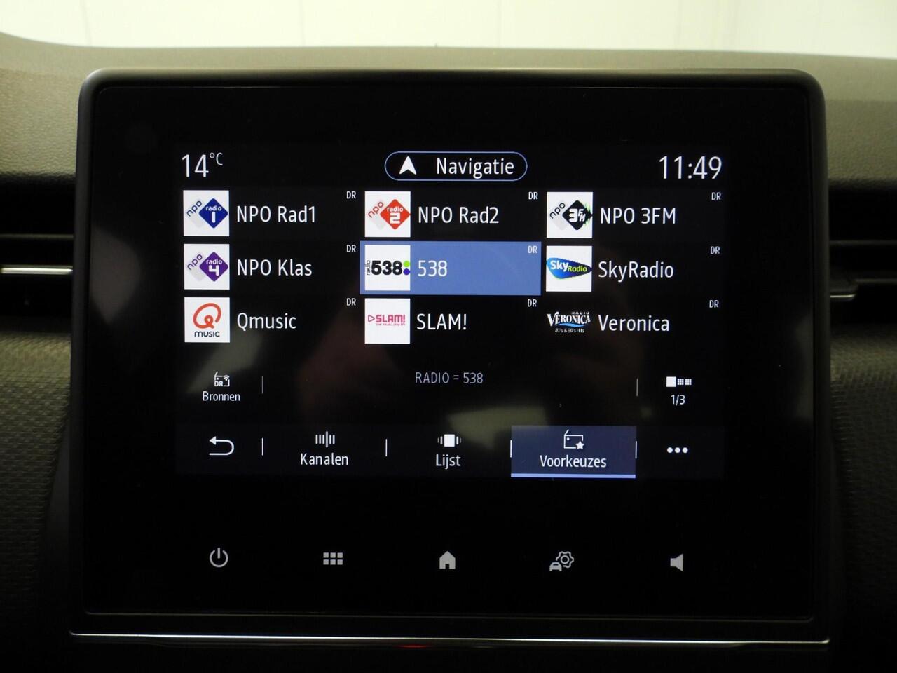 Renault CLIO 1.0 TCe Zen NAVI/AIRCO/CRUISE/BLUETOOTH!