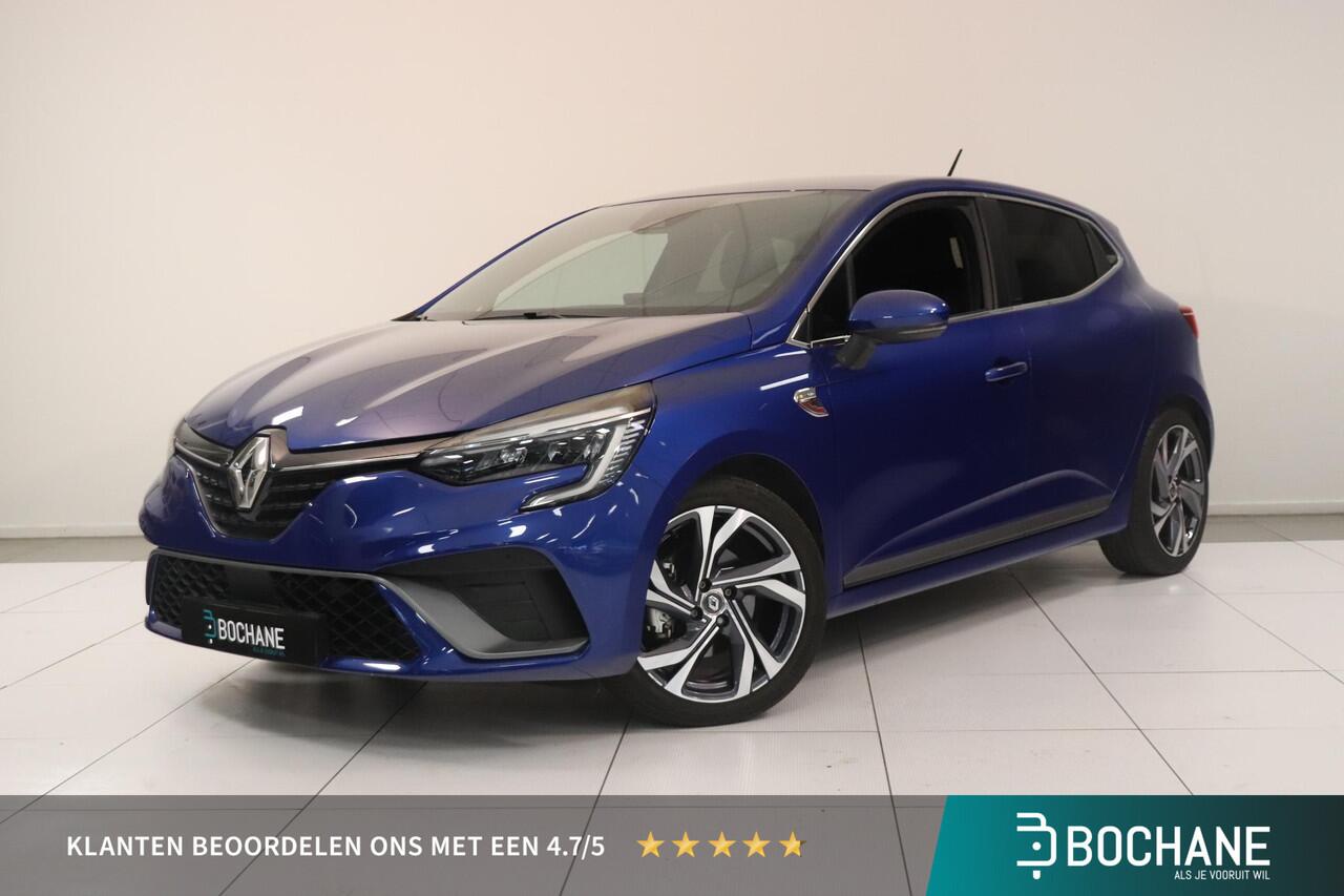 Renault CLIO 1.6 E-Tech Hybrid 140 R.S. Line | Camera | Sportstoelen | Trekhaak | Climatronic | Navigatie | LED koplampen | Parkeersensoren V+A |
