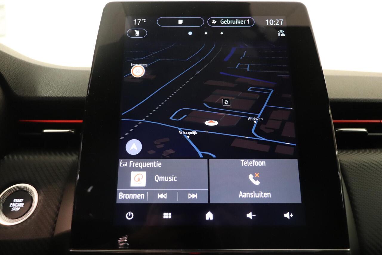 Renault CLIO 1.6 E-Tech Hybrid 140 R.S. Line | Camera | Sportstoelen | Trekhaak | Climatronic | Navigatie | LED koplampen | Parkeersensoren V+A |