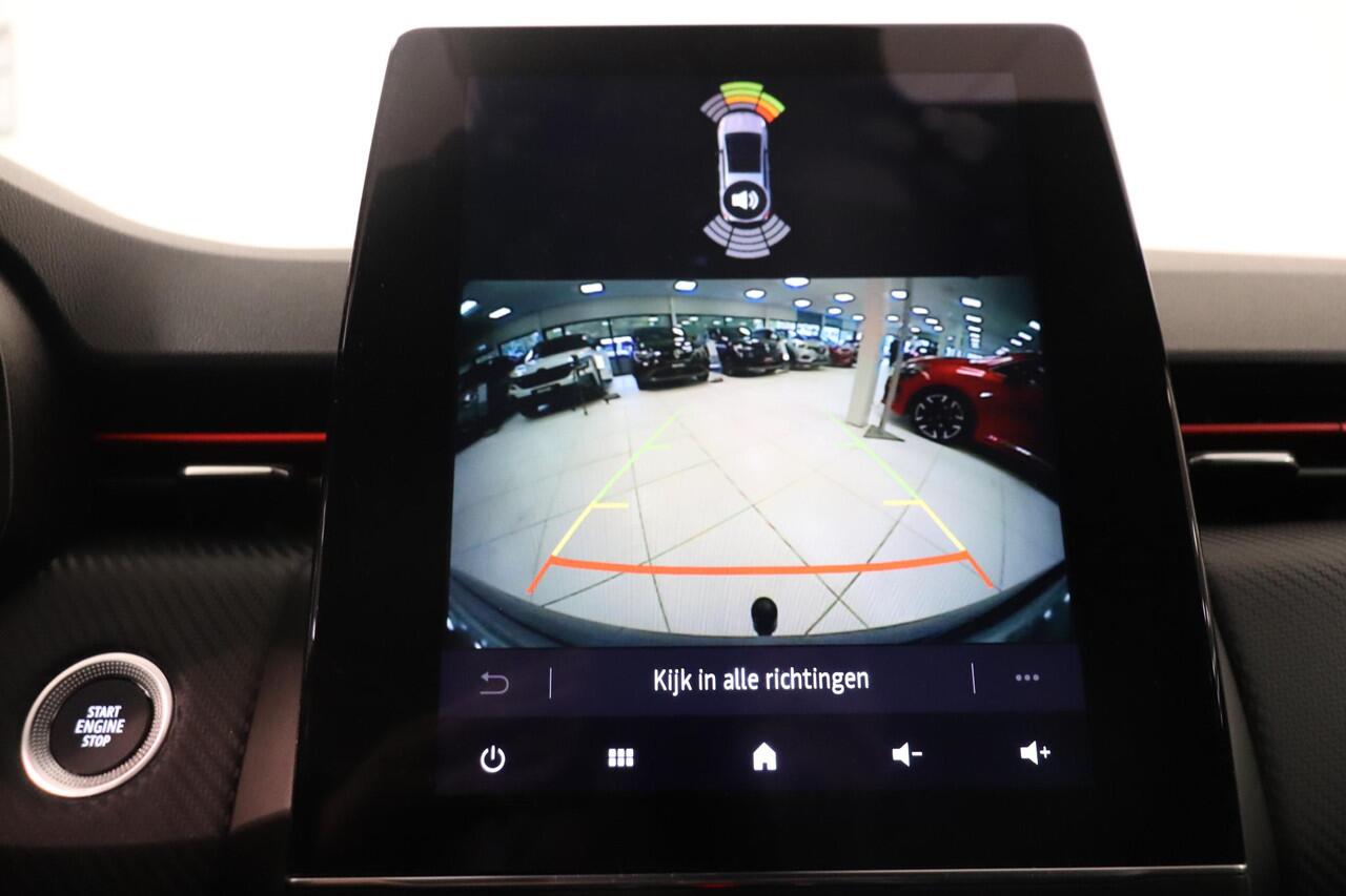 Renault CLIO 1.6 E-Tech Hybrid 140 R.S. Line | Camera | Sportstoelen | Trekhaak | Climatronic | Navigatie | LED koplampen | Parkeersensoren V+A |