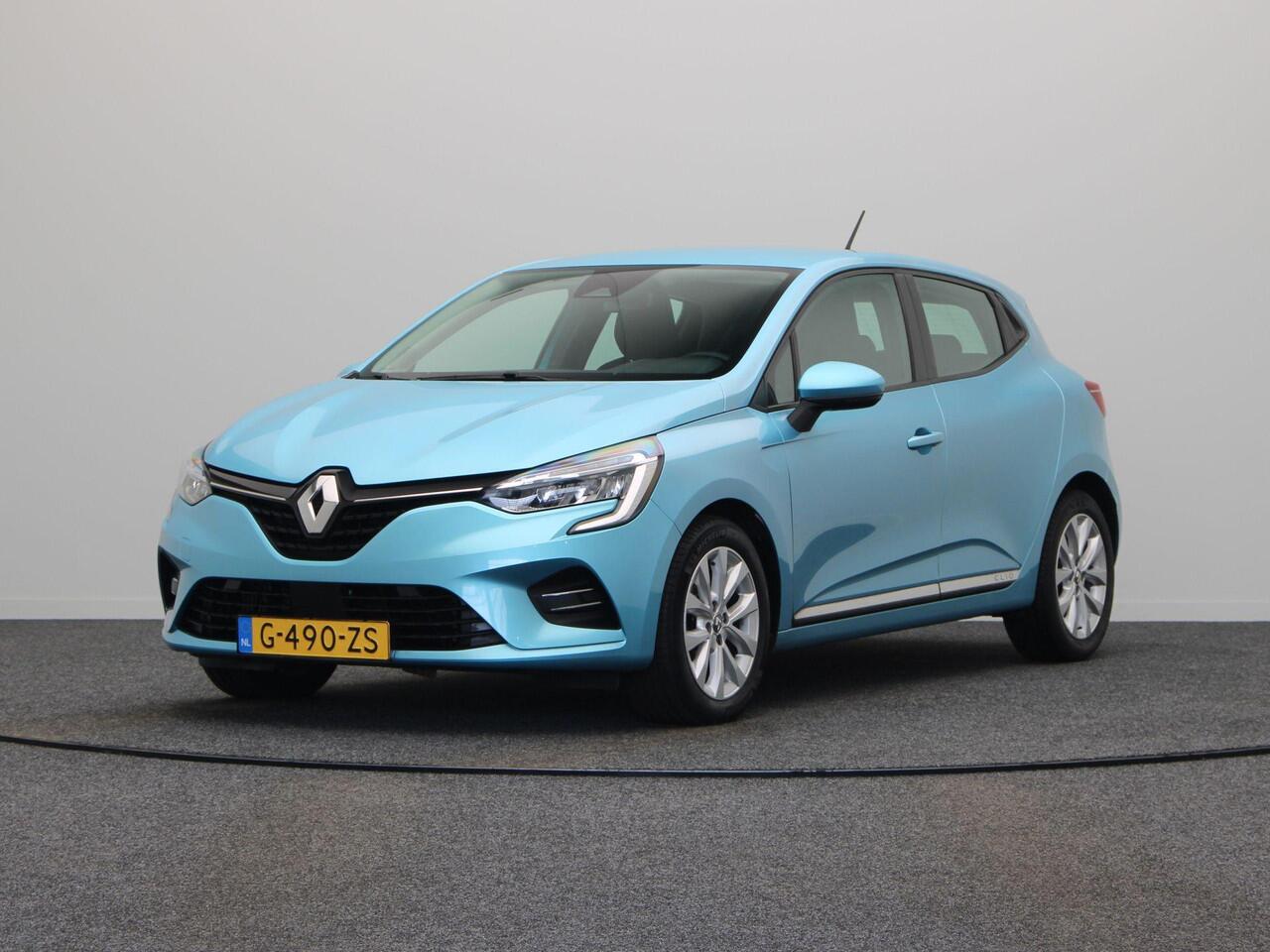 Renault CLIO TCe 100pk Zen | Cruise control | Airco | LED Verlichting | Lichtmetalen Velgen |