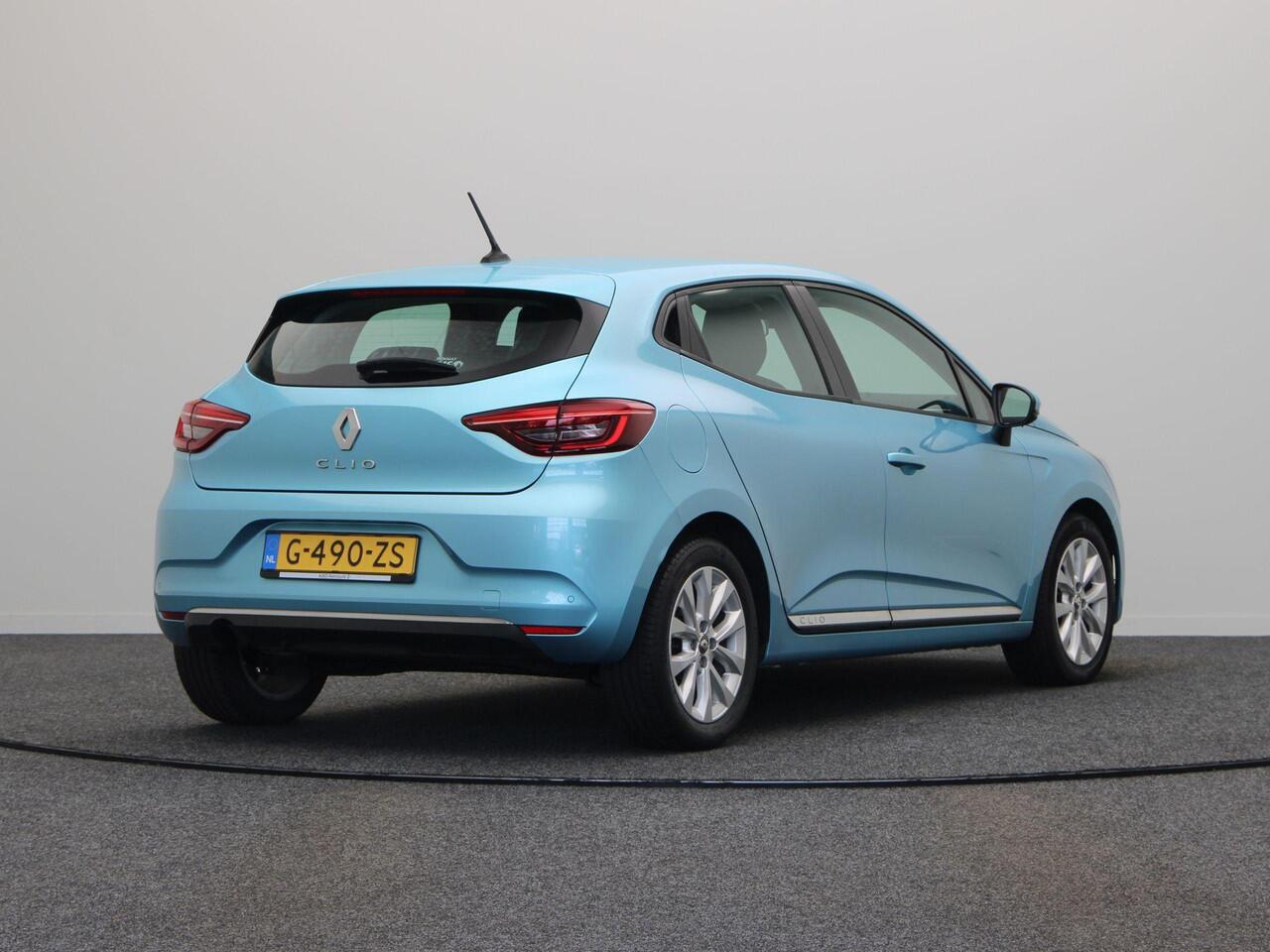 Renault CLIO TCe 100pk Zen | Cruise control | Airco | LED Verlichting | Lichtmetalen Velgen |