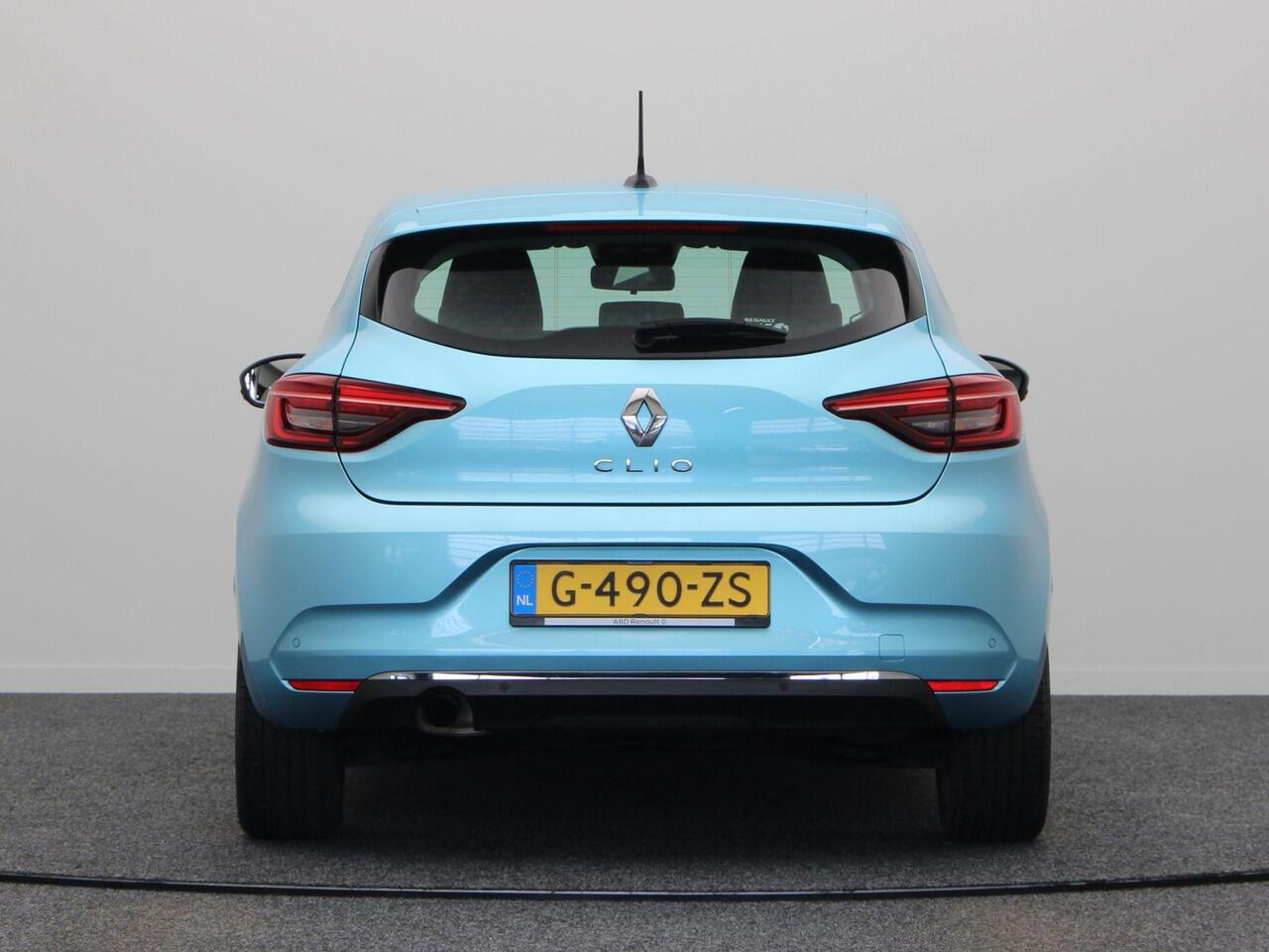 Renault CLIO TCe 100pk Zen | Cruise control | Airco | LED Verlichting | Lichtmetalen Velgen |