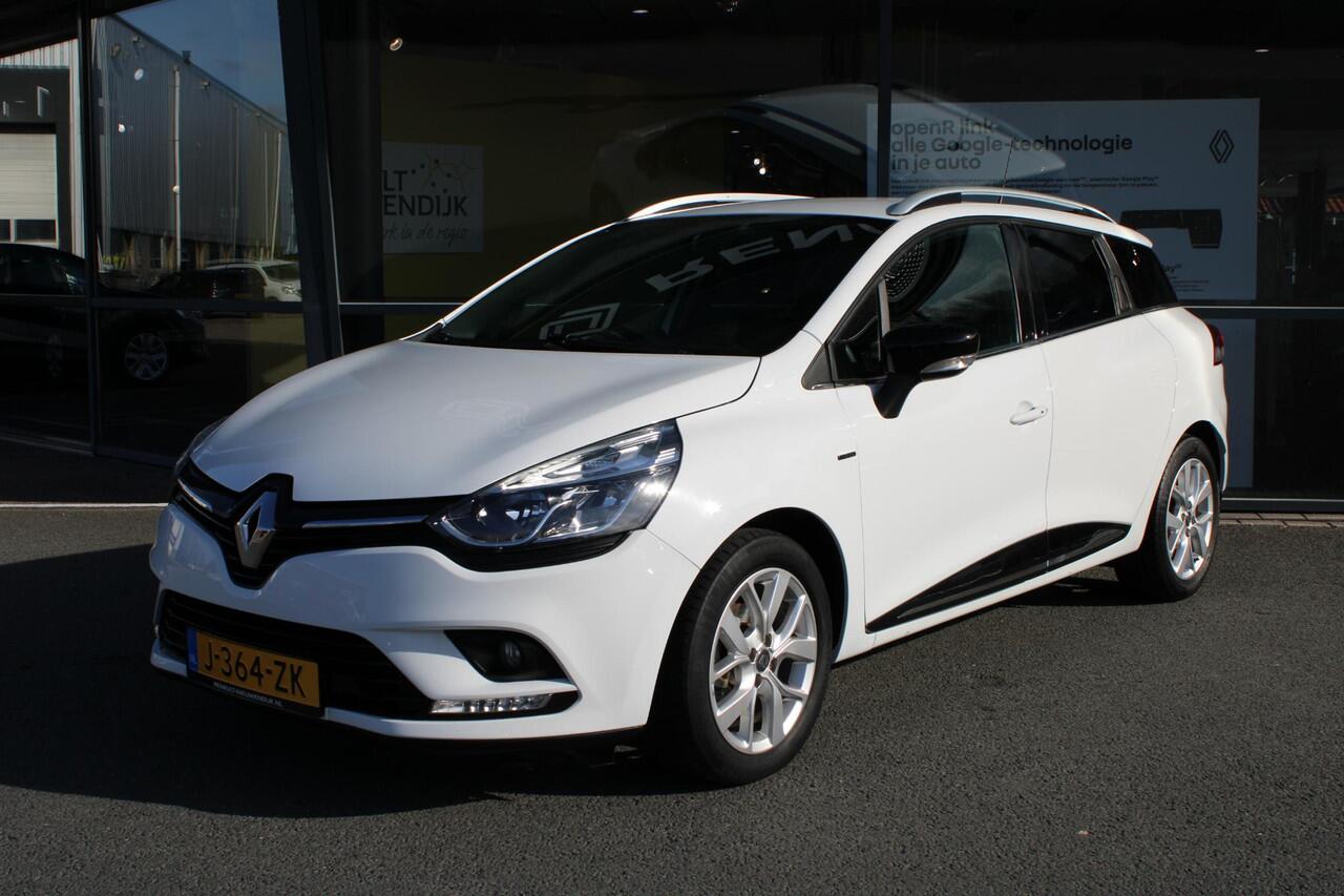 Renault CLIO Estate 0.9 TCe Limited | NAVIGATIE | PARKEERSENSOREN | CRUISE CONTROL | AIRCONDITIONING | BLUETOOTH MEDIA
